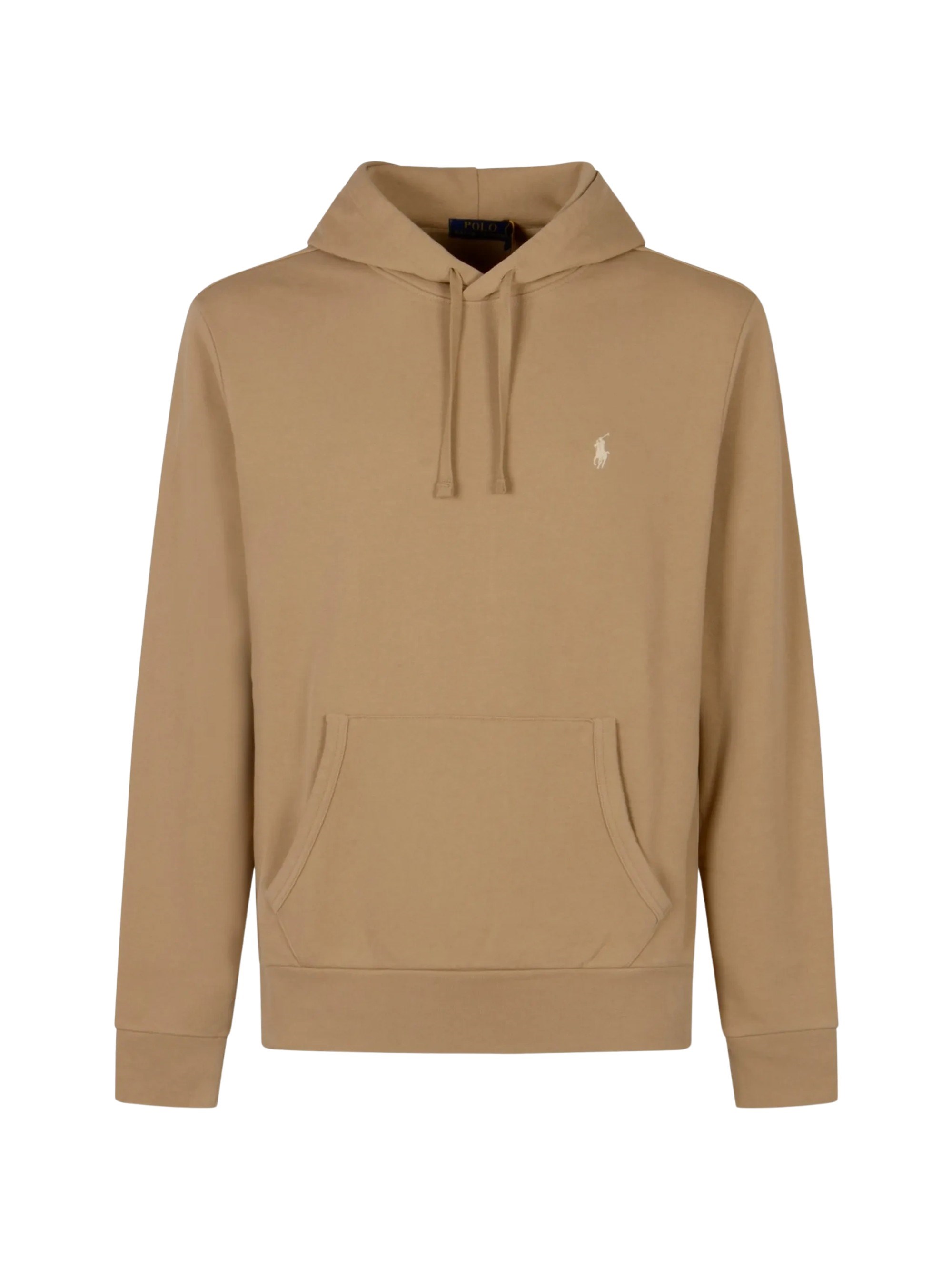 POLO RALPH LAUREN Logo-Embroidered Drawstring Hoodie