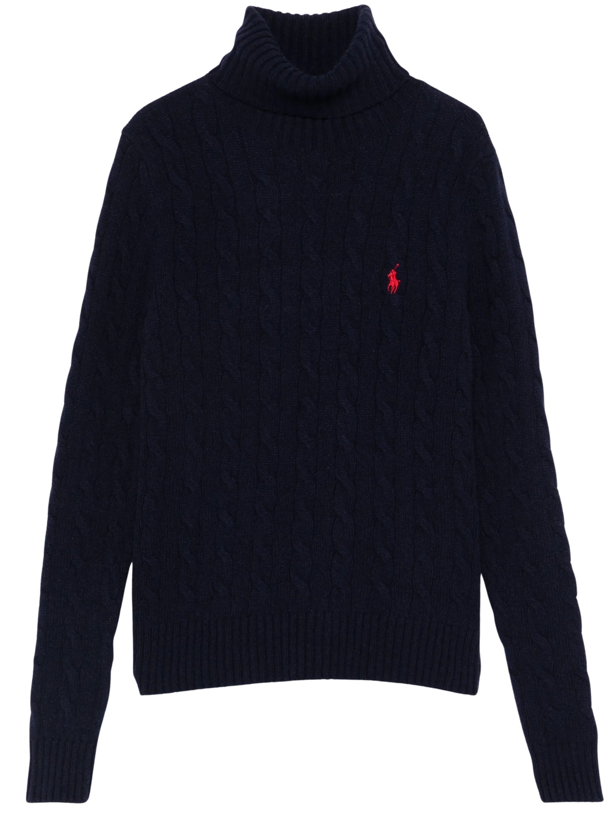POLO RALPH LAUREN Maglione A Collo Alto Con Logo