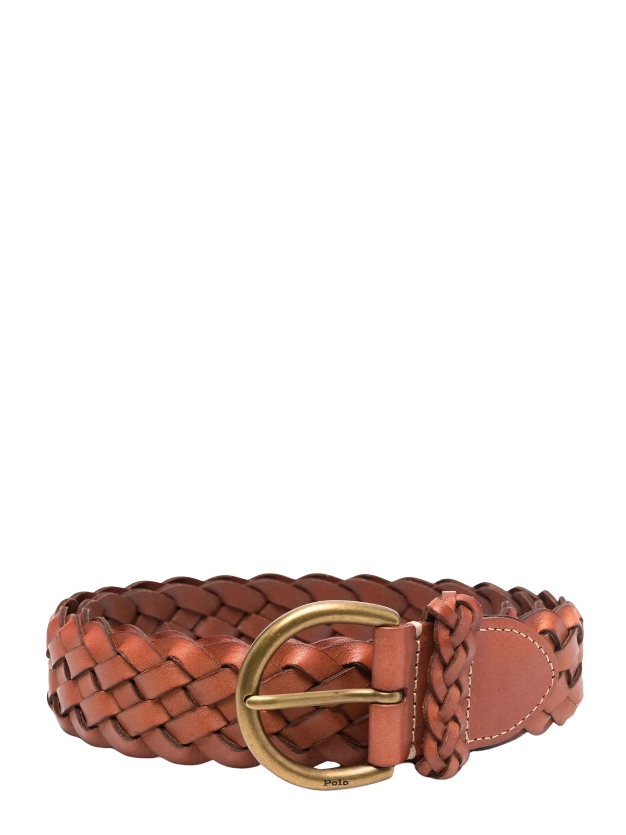 POLO RALPH LAUREN Interwoven-Design Buckle Belt