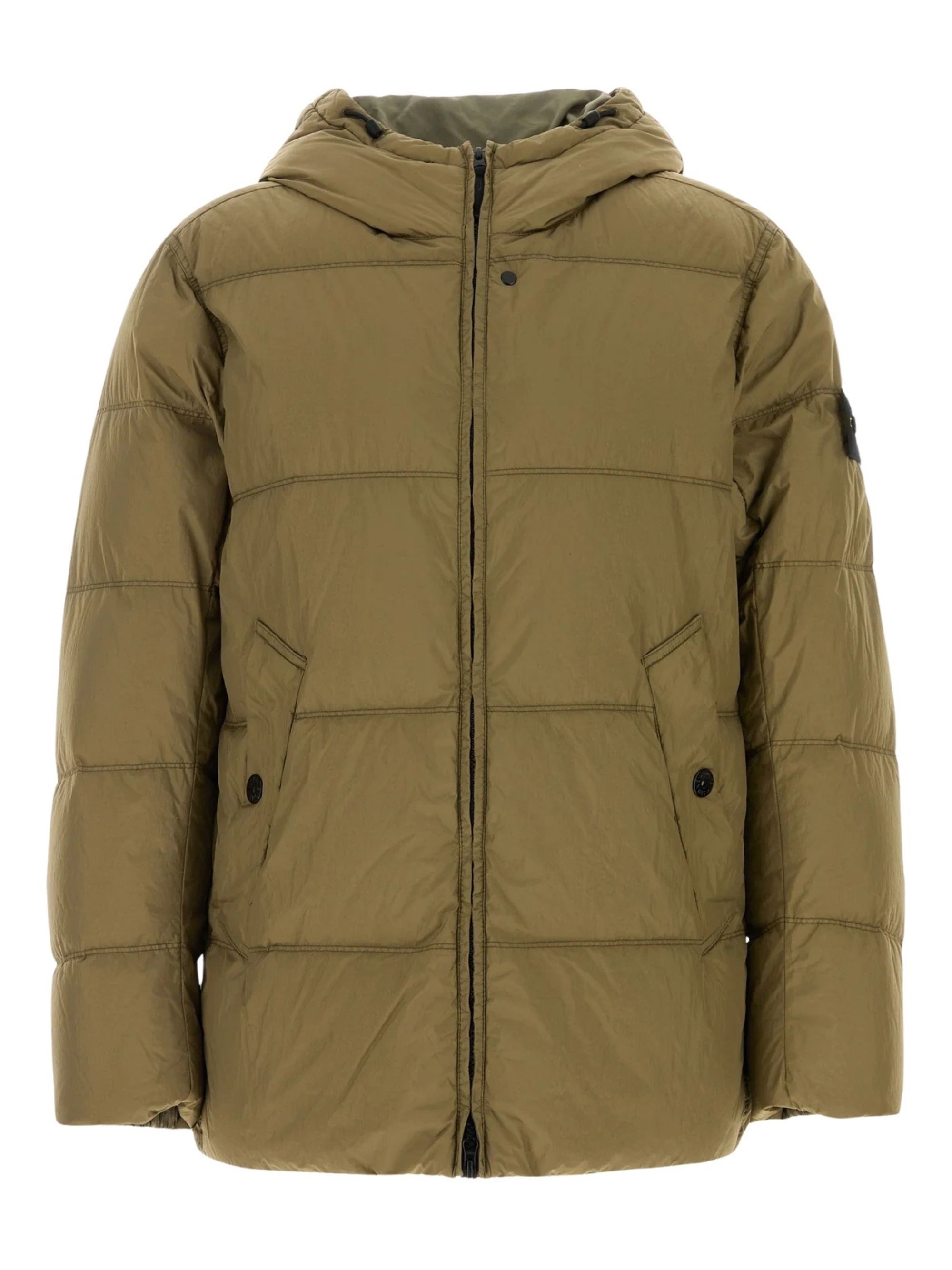 Stone Island Logo Nylon Blouson Jacket