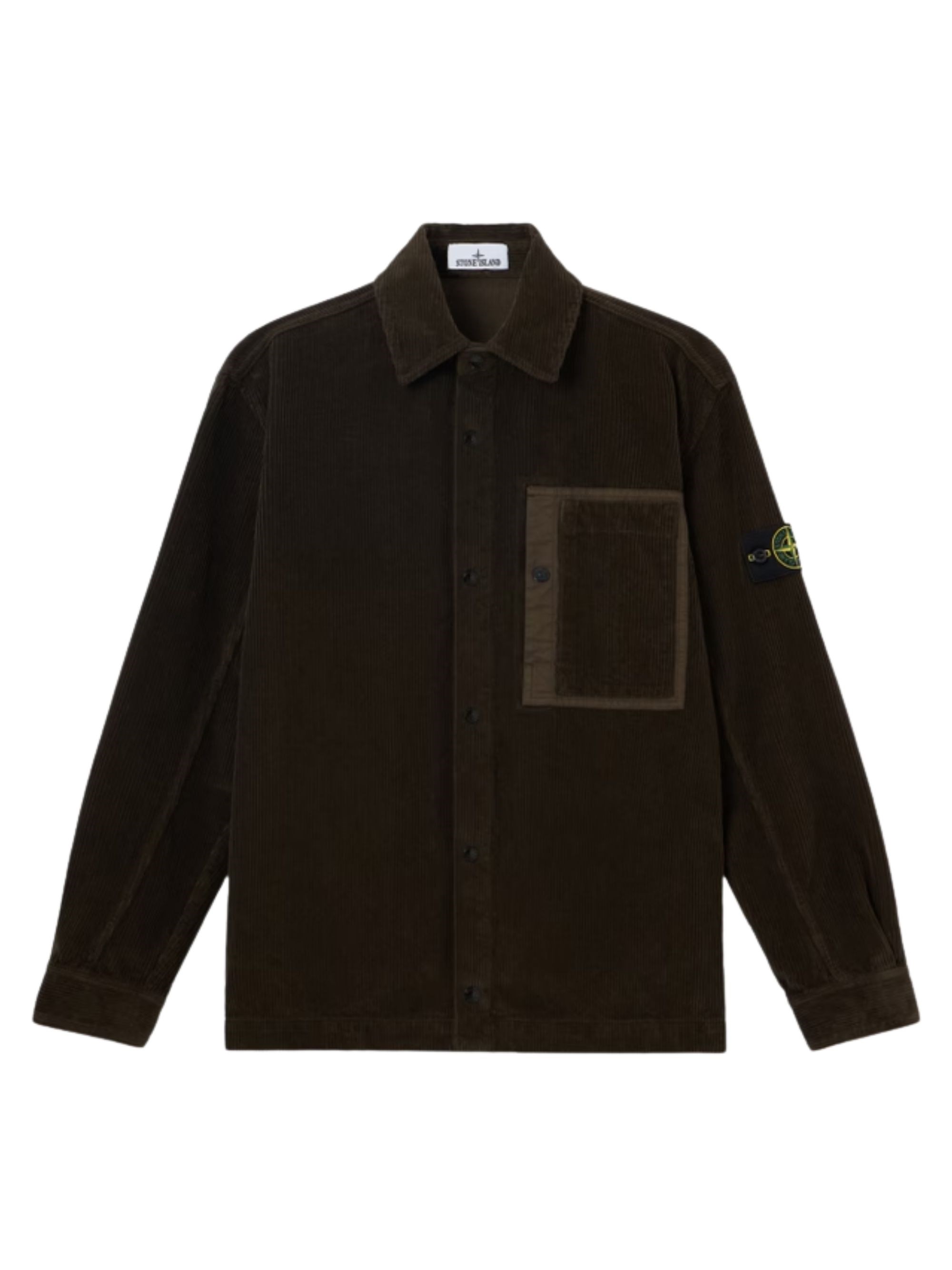 Stone Island Corduroy 800 Overshirt