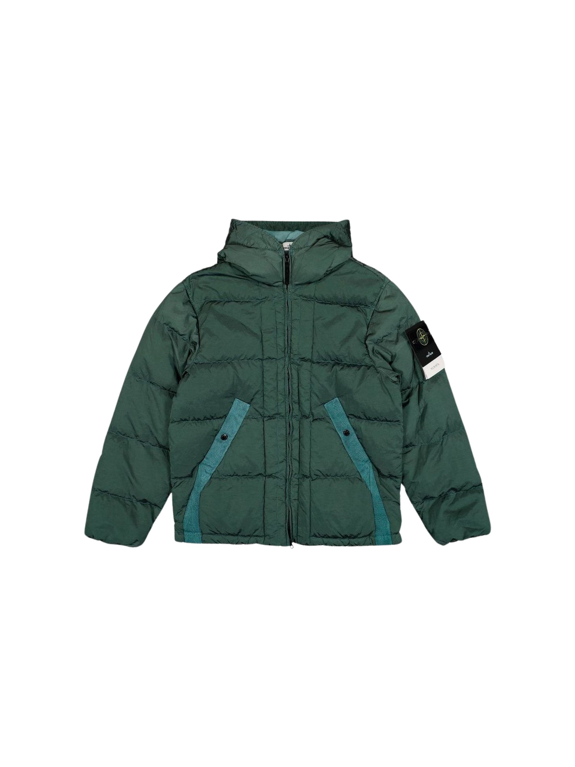 Stone Island Padded Zip-Up Jacket