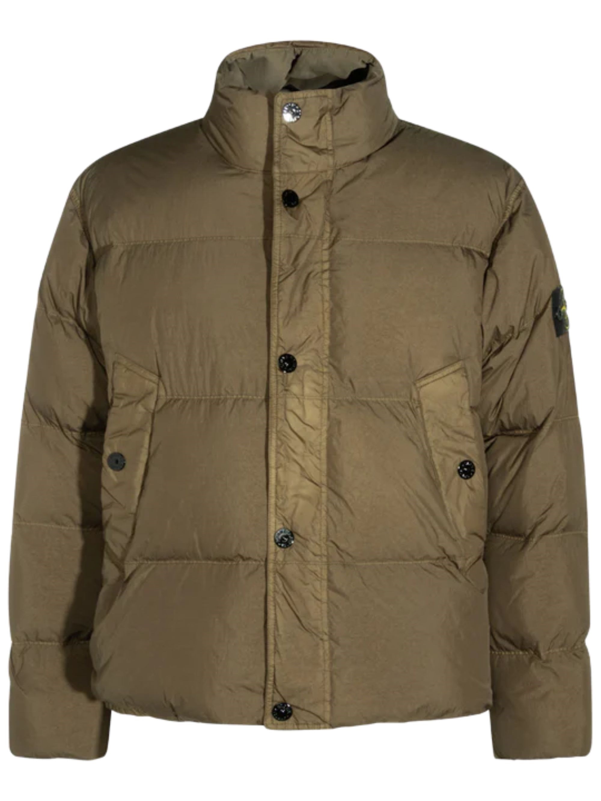 Stone Island Giacca Down Con Cappuccio