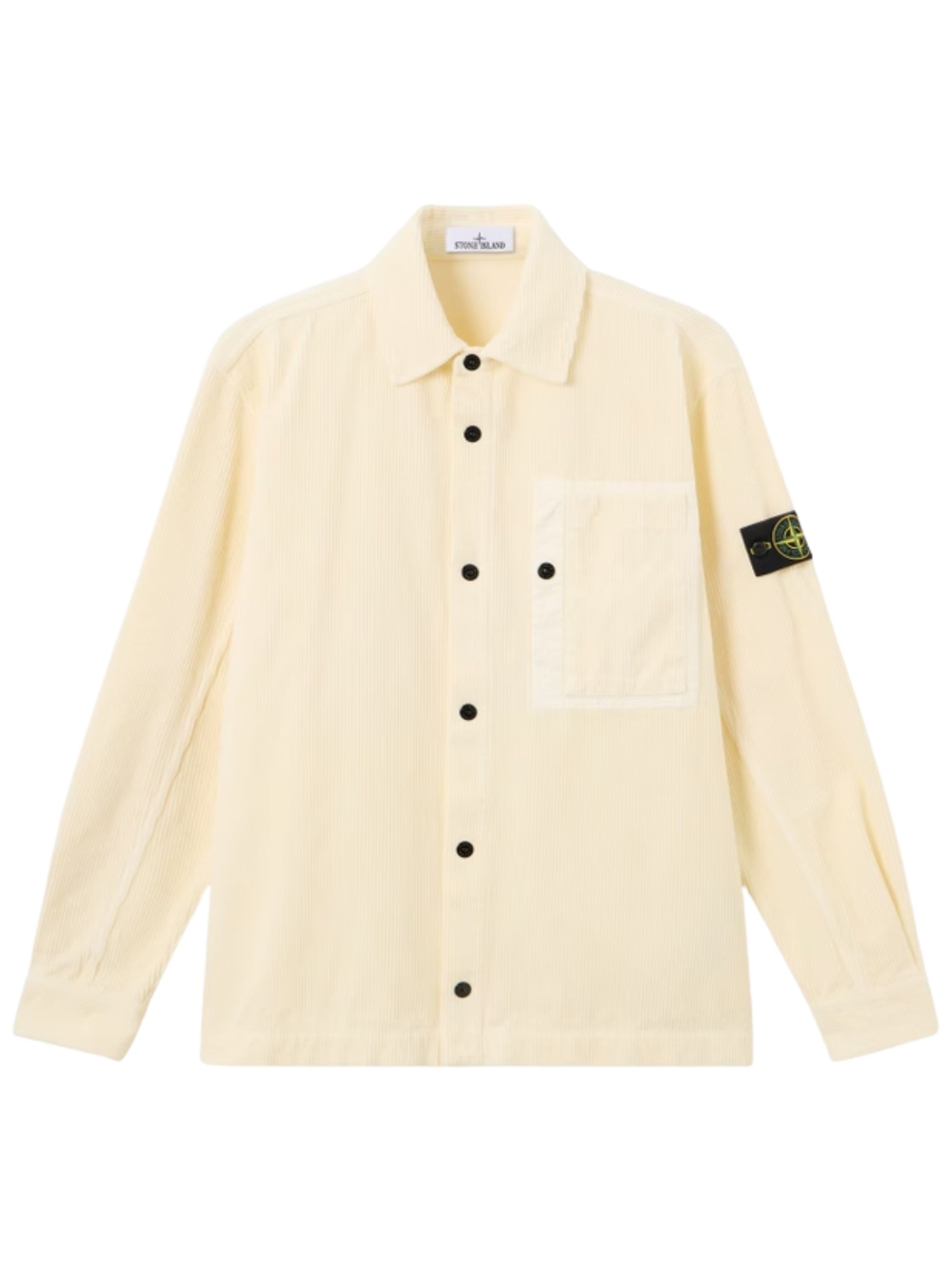 Stone Island Corduroy 800 Overshirt