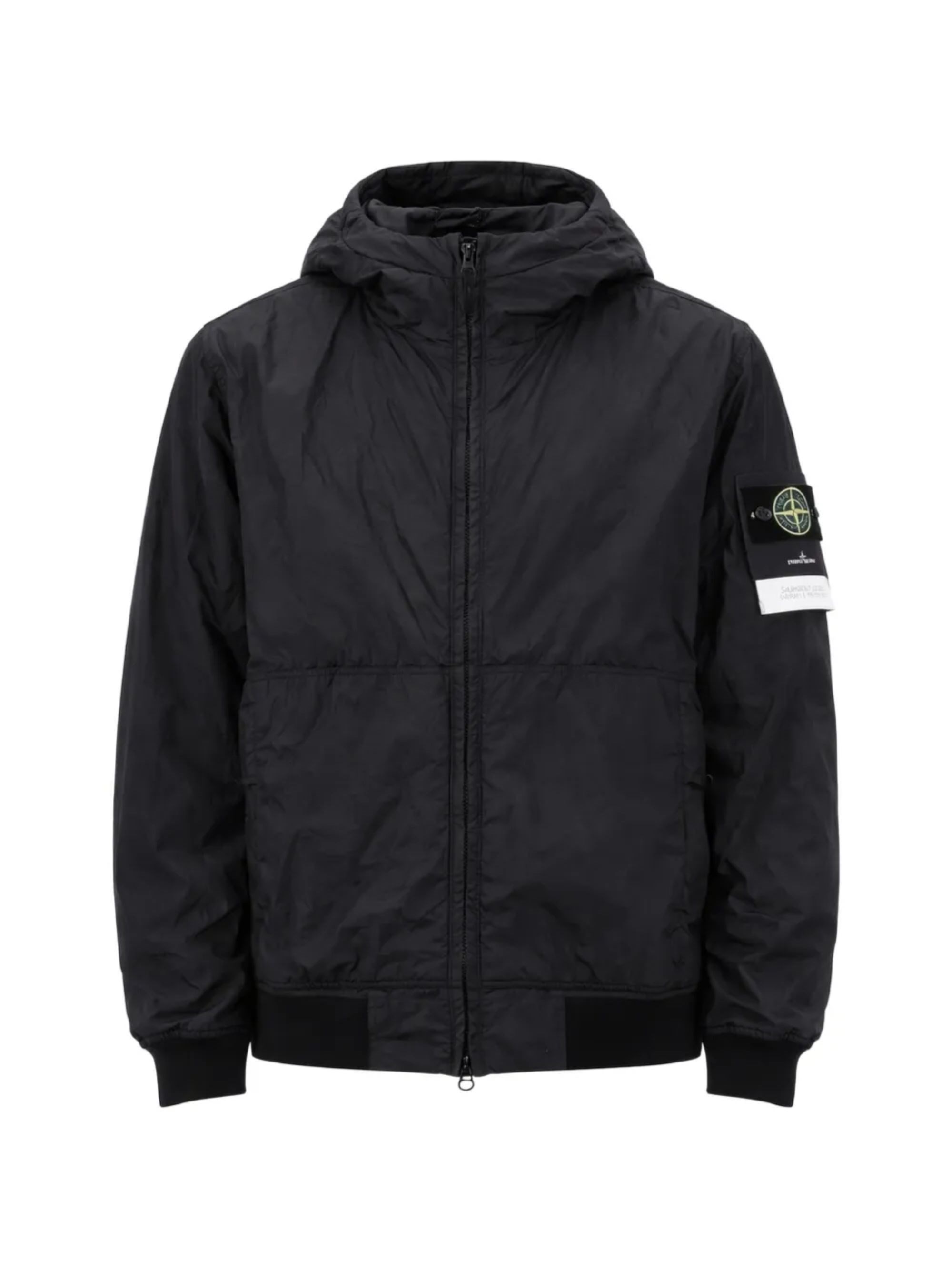 Stone Island Logo Nylon Blouson Jacket