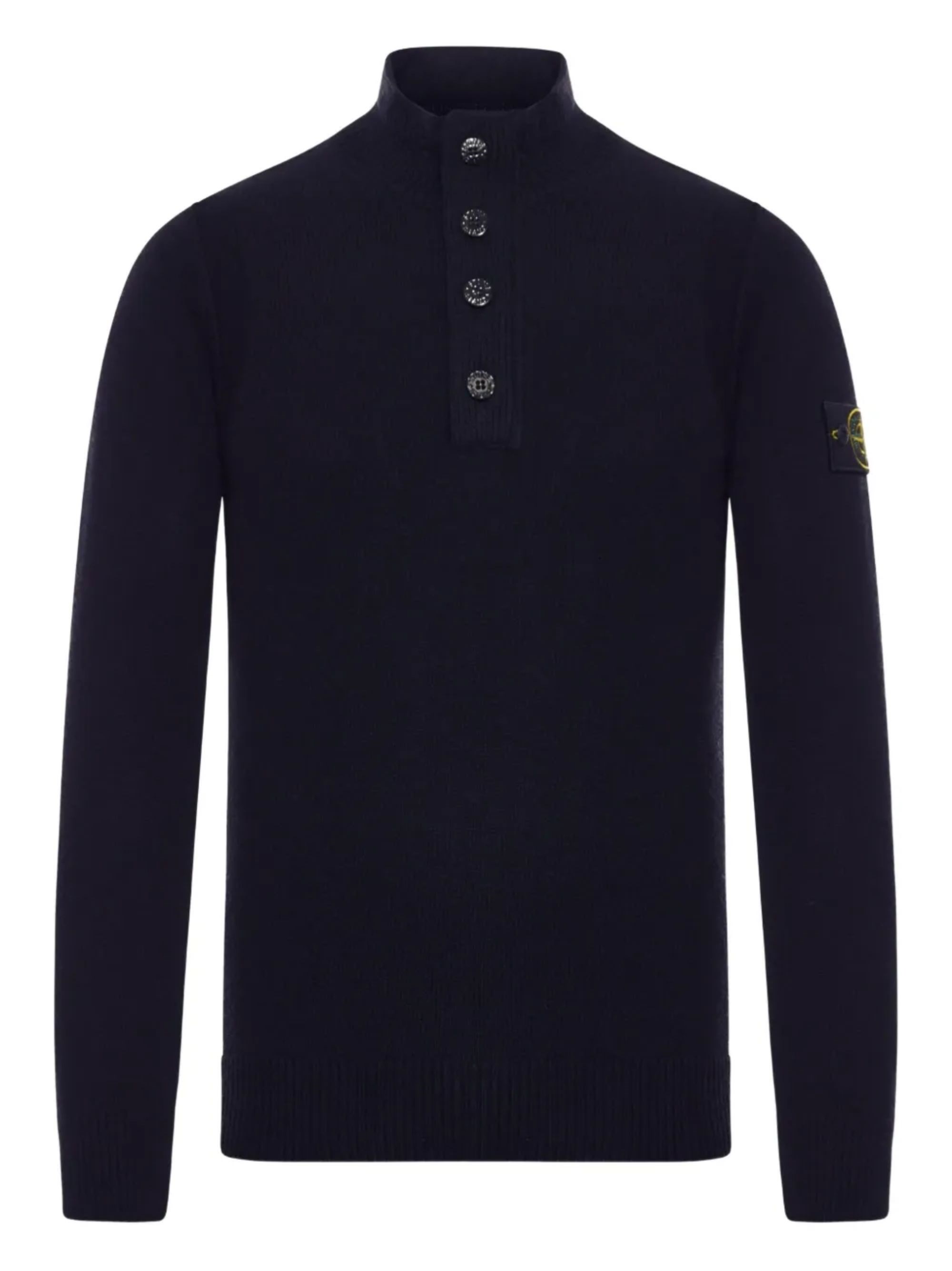 Stone Island Jumpers - Male - Turtlenecks - Blue - Xl - Knitwear - Image 3