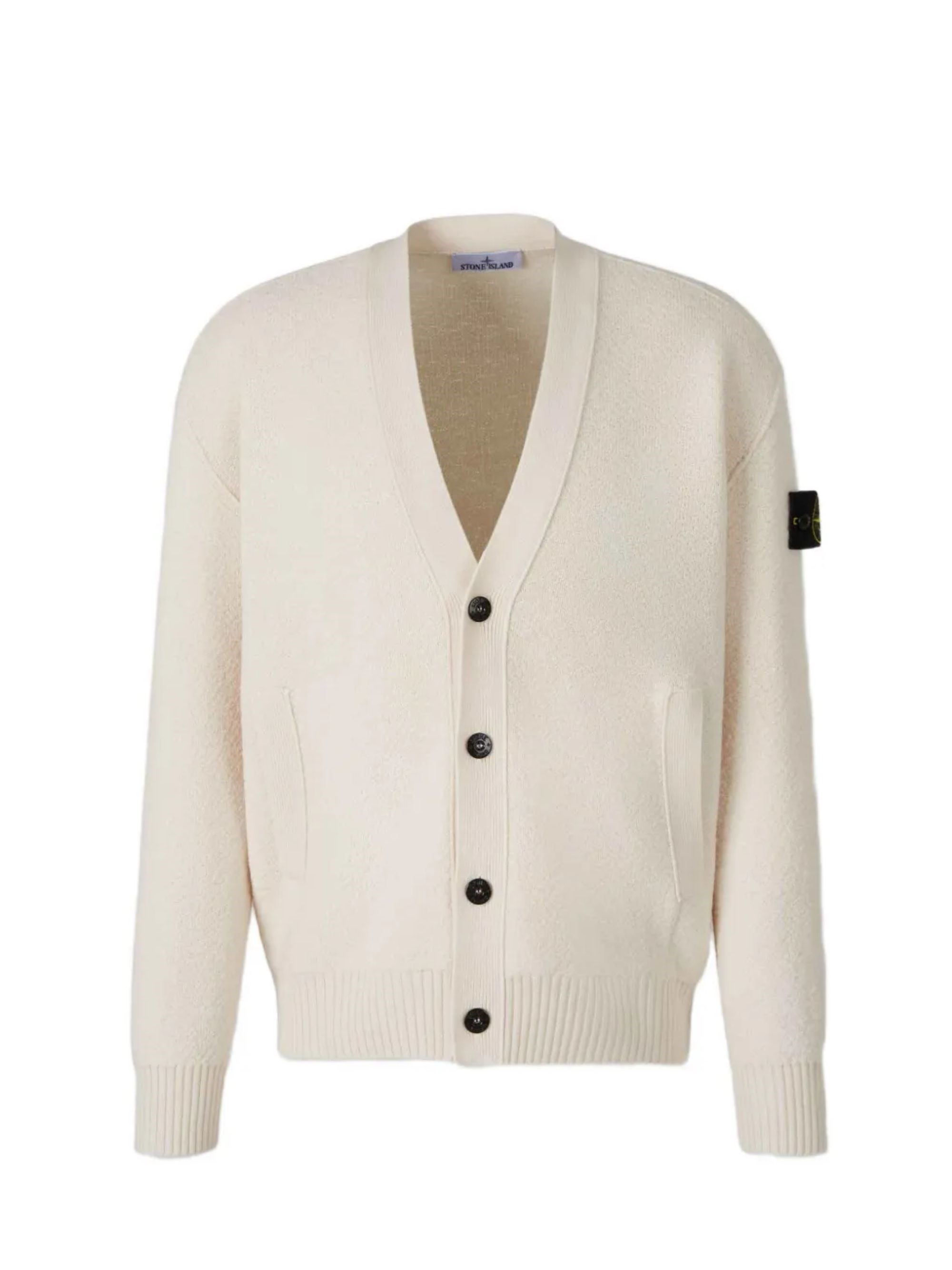 Stone Island Wool Cardigan
