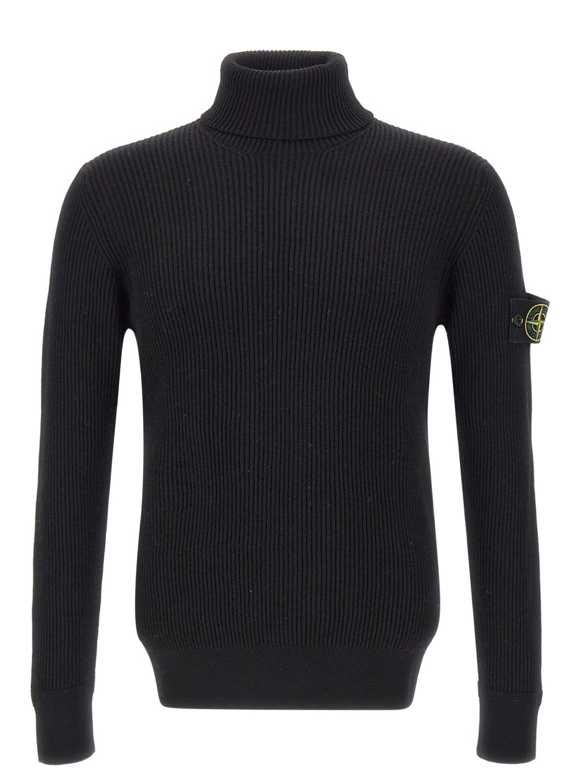 Stone Island Wool Sweater