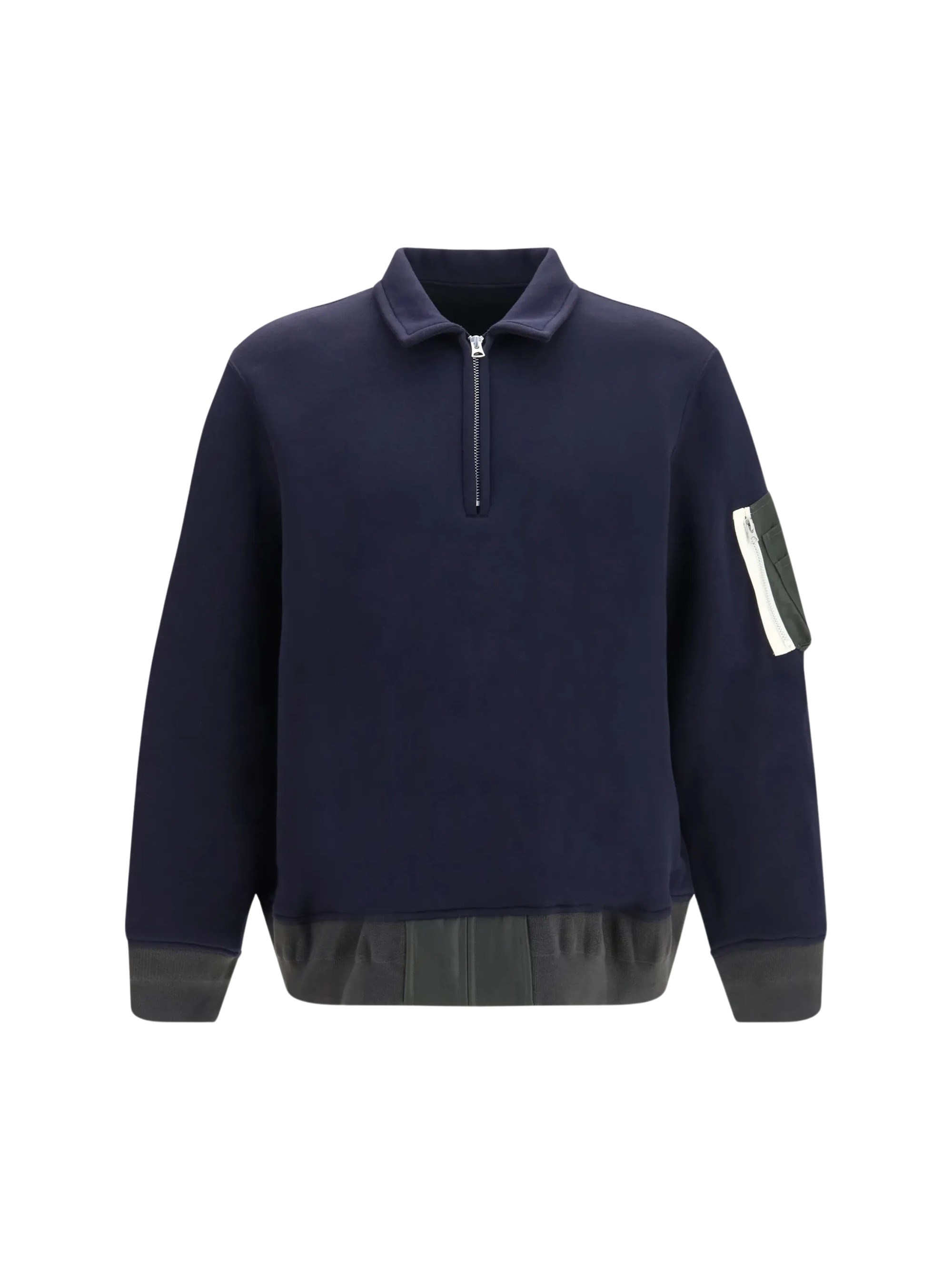 Half-Zip Polo Shirt