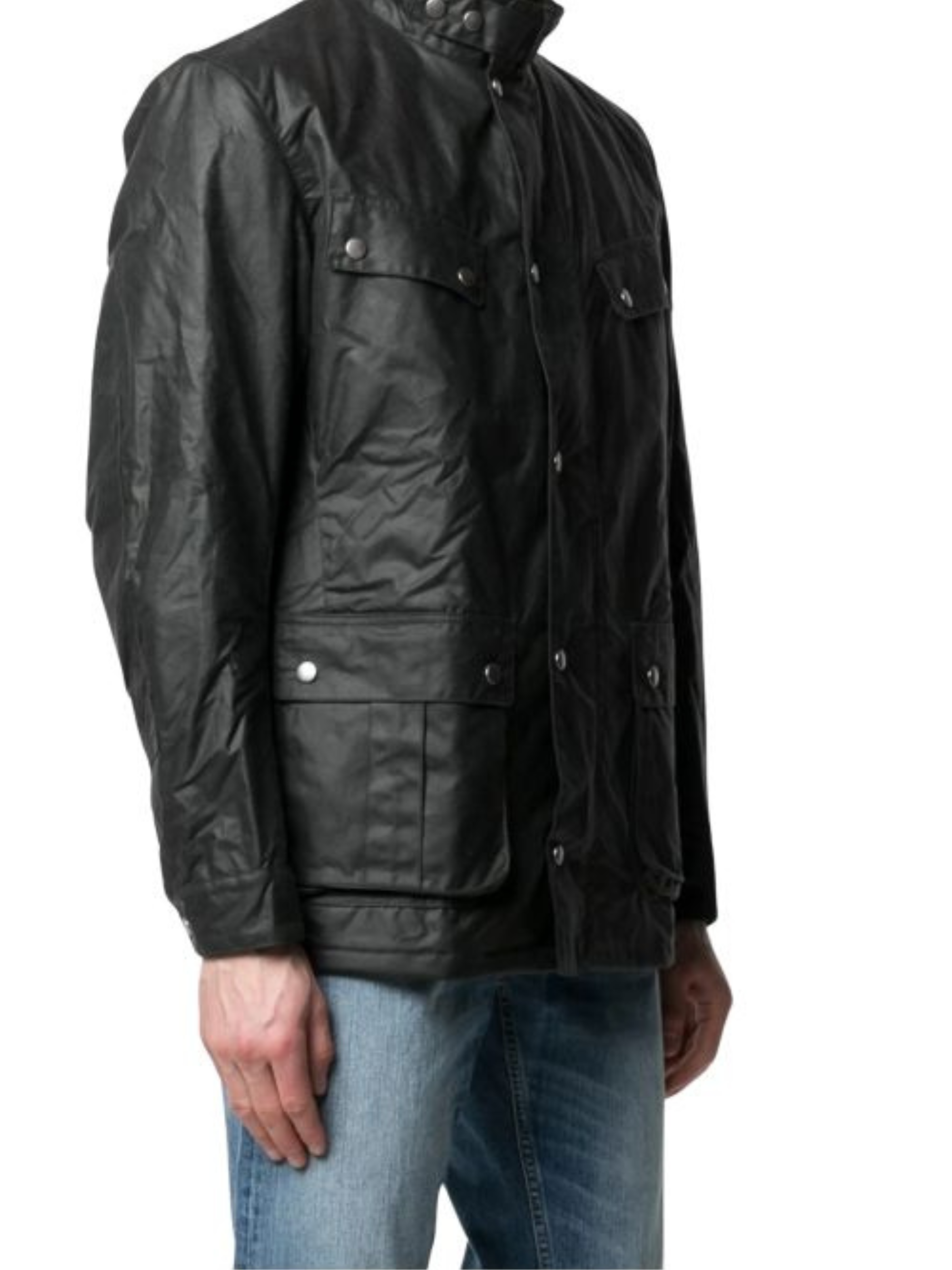 Barbour Giacca In Cera Duke