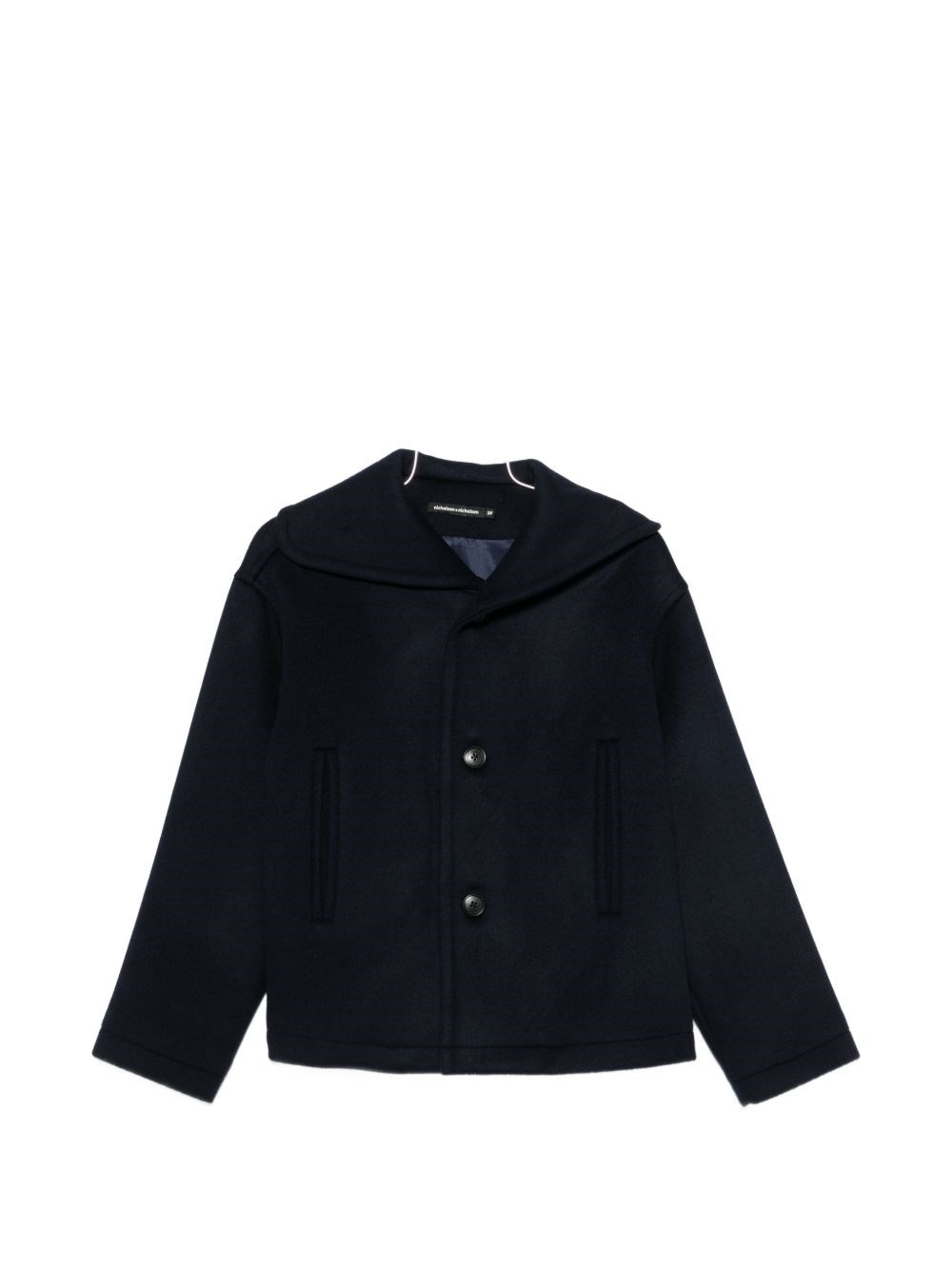 Wool Short Jacket