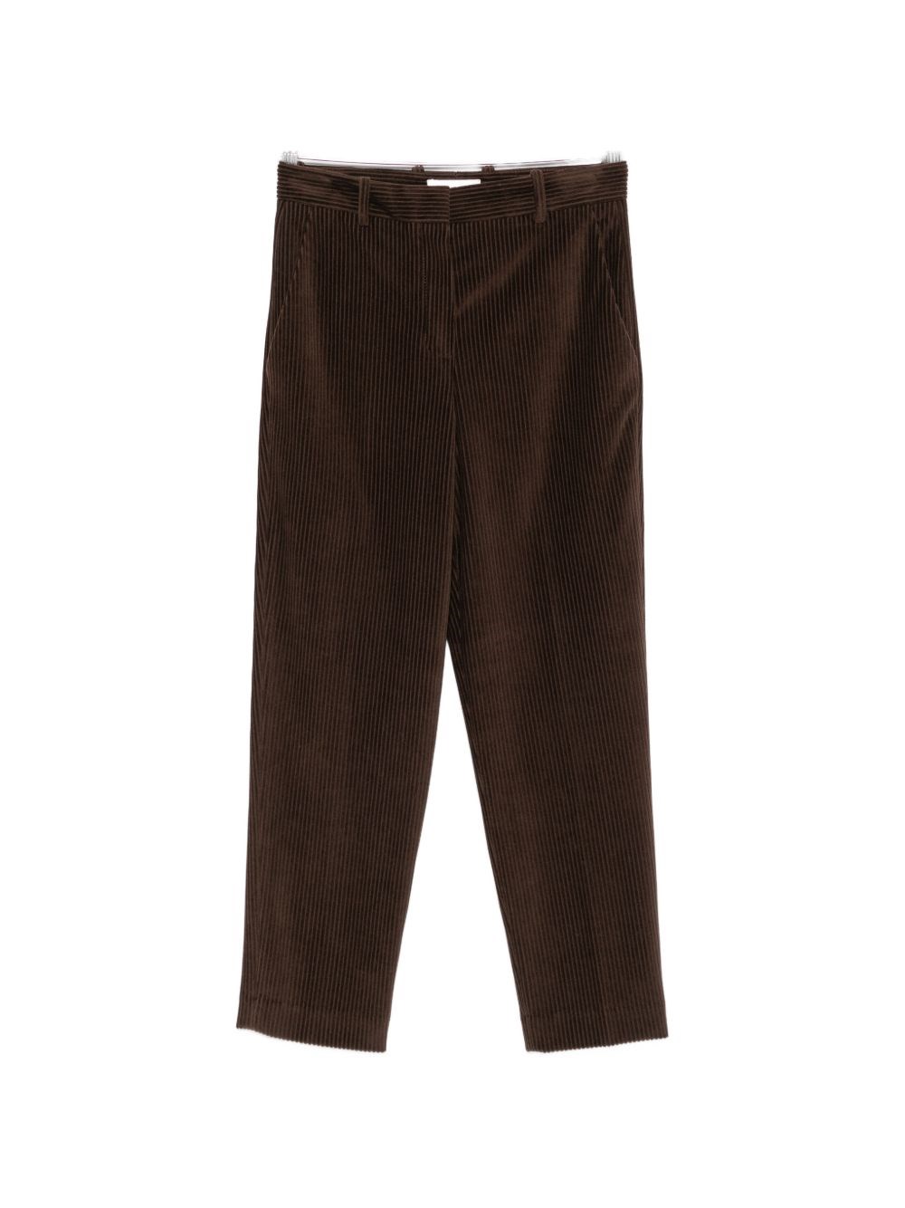 Circolo 1901 Pantaloni A Carota In Cotone