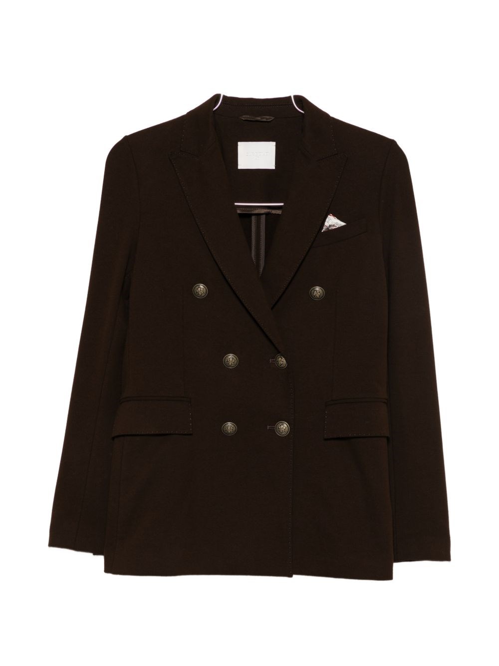 Circolo 1901 Cotton Double-Breasted Jacket