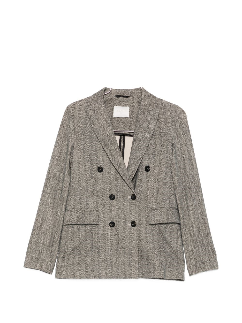 Circolo 1901 Cotton Double-Breasted Jacket