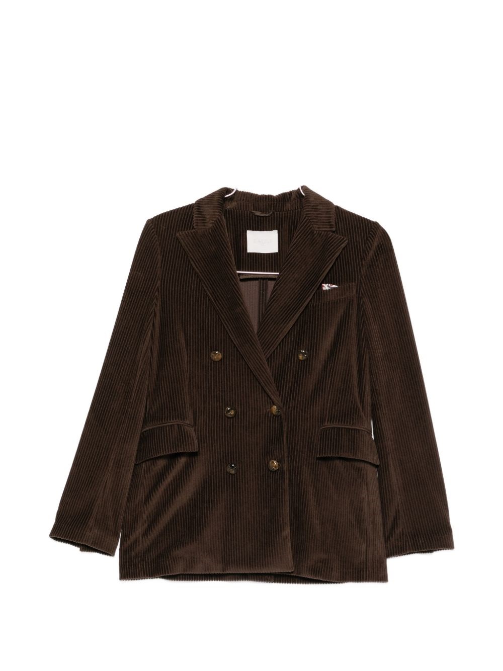 Circolo 1901 Cotton Double-Breasted Jacket