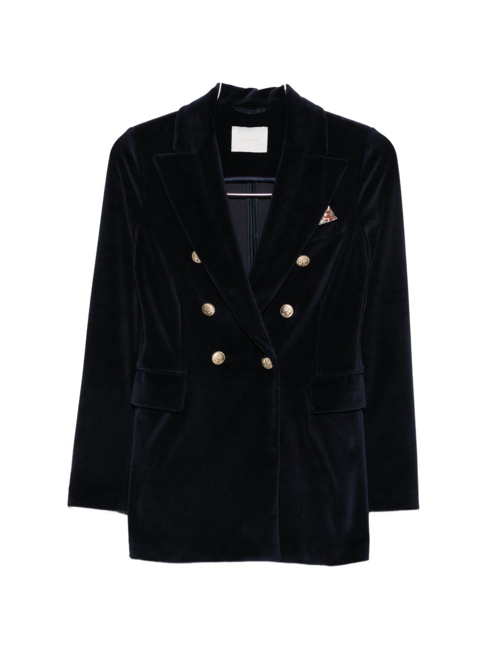 Circolo 1901 Cotton Double-Breasted Jacket
