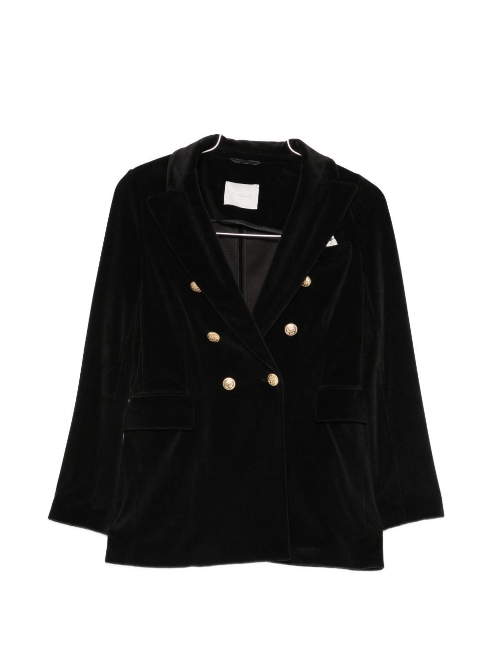 Circolo 1901 Cotton Double-Breasted Jacket