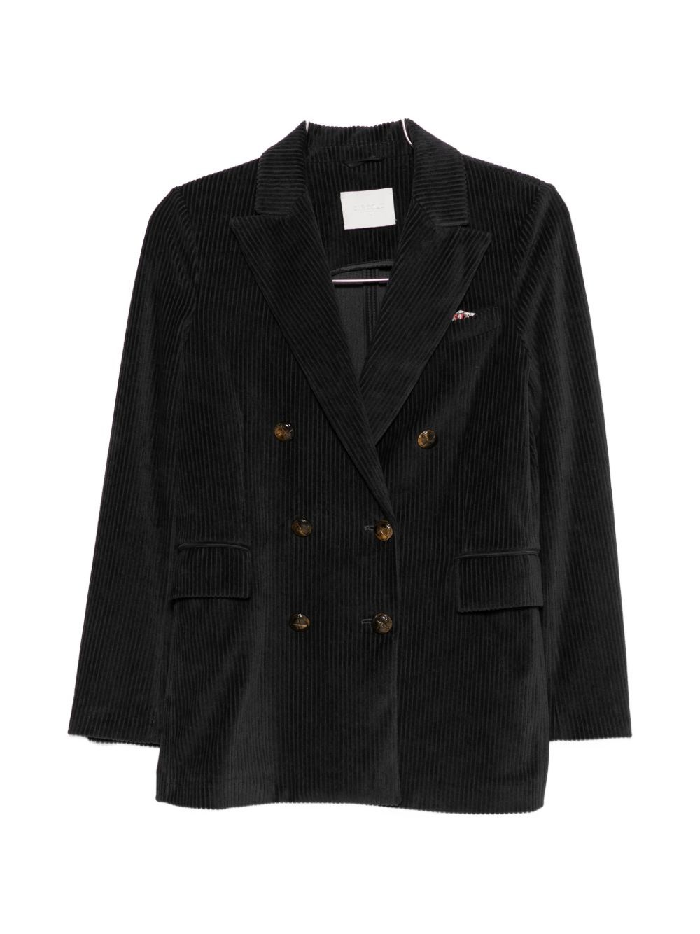 Circolo 1901 Cotton Double-Breasted Jacket