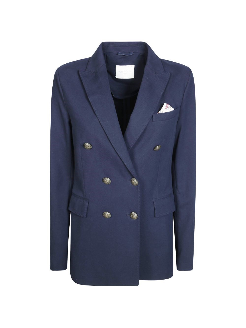Circolo 1901 Cotton Double-Breasted Jacket