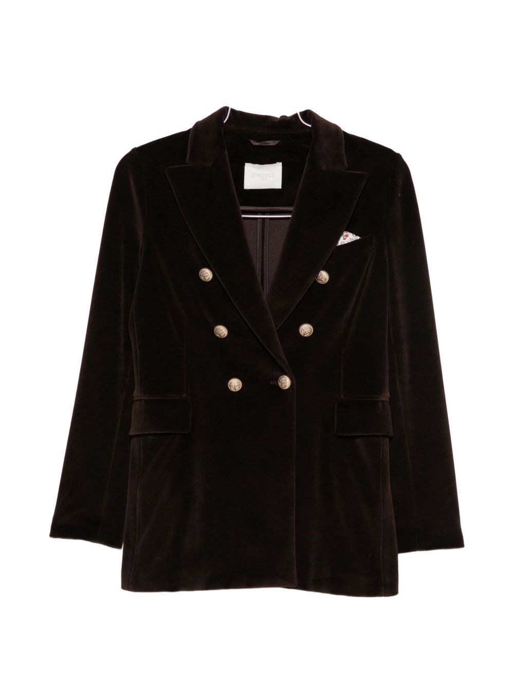 Circolo 1901 Cotton Double-Breasted Jacket