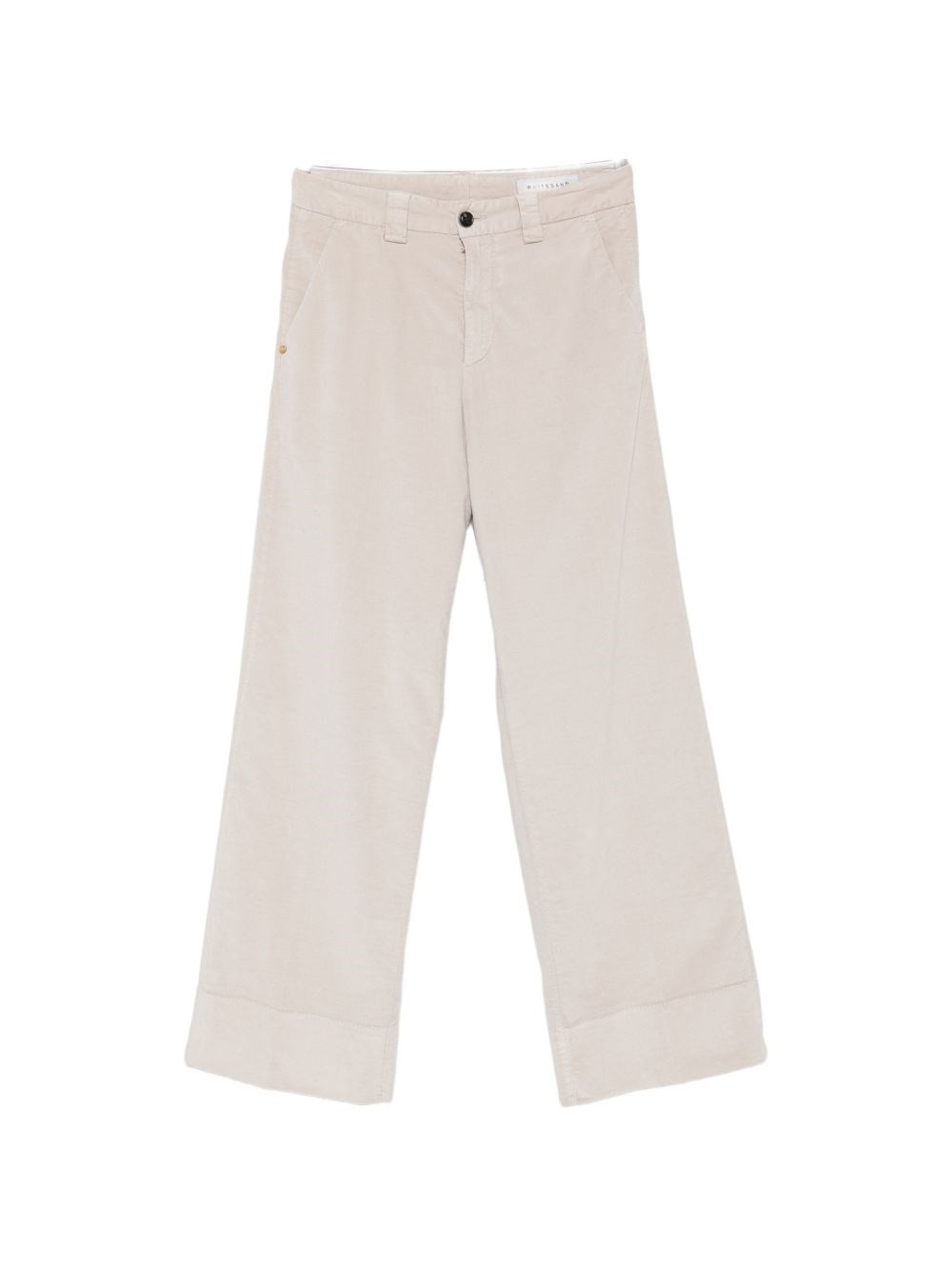 WHITE SAND Pantaloni In Cotone