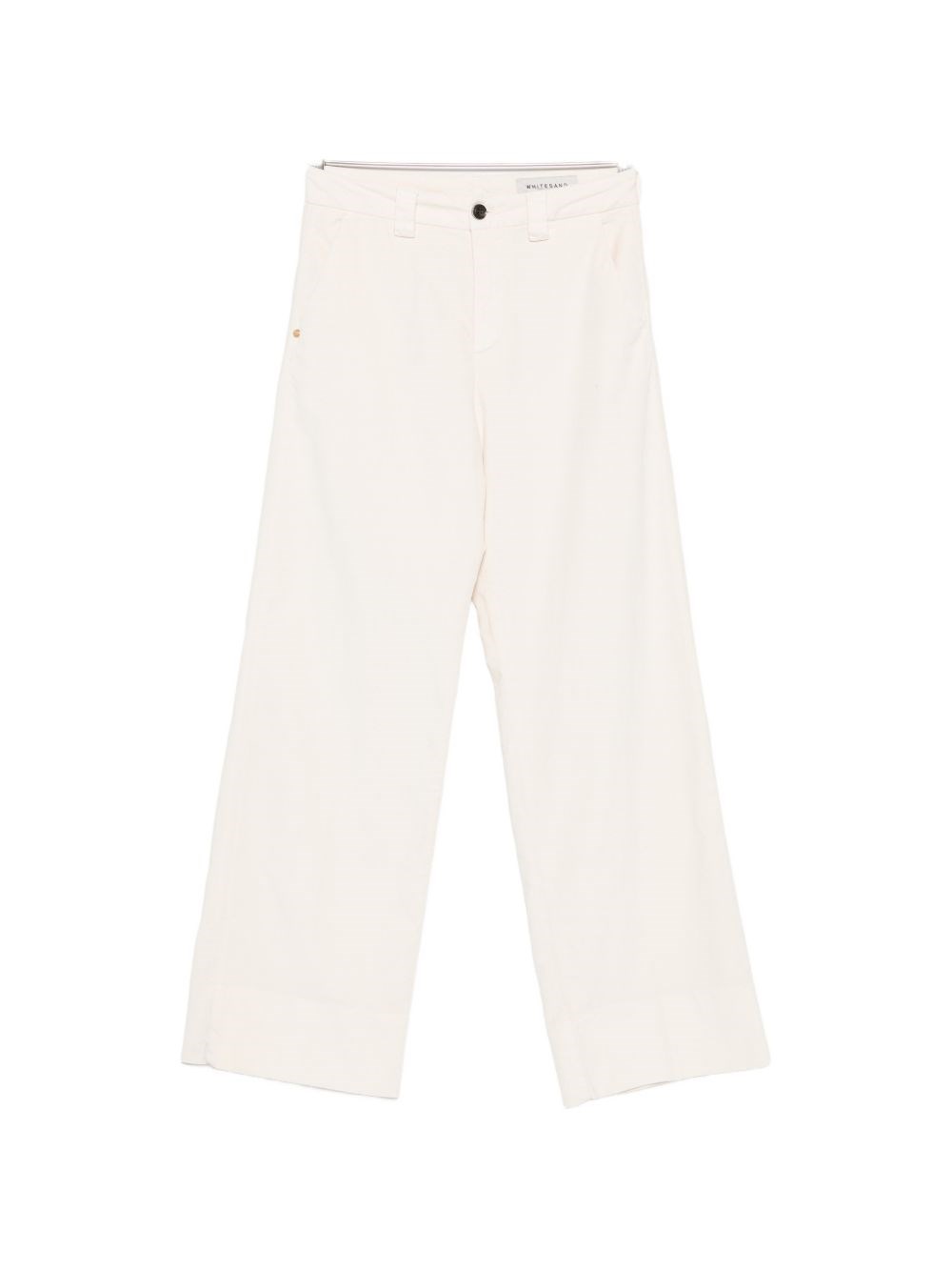 WHITE SAND Pantaloni In Cotone