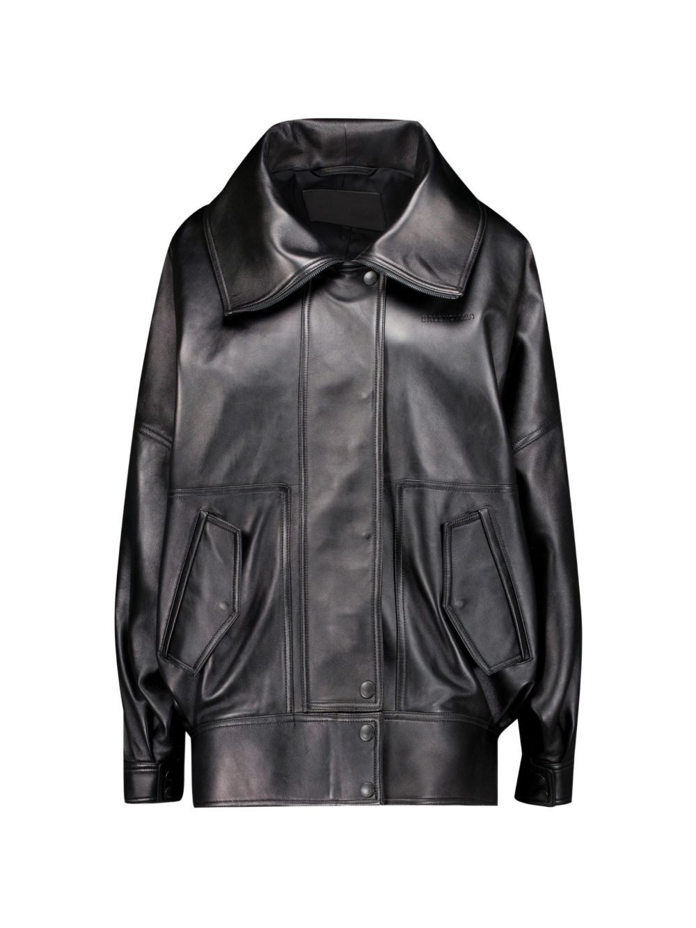 Leather Bomber Jacket
