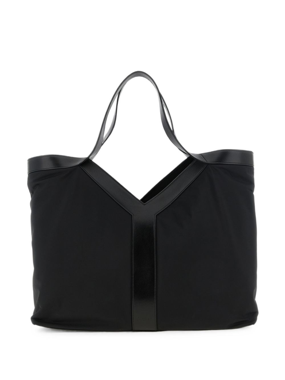 Saint Laurent Y Large Nylon Tote Bag