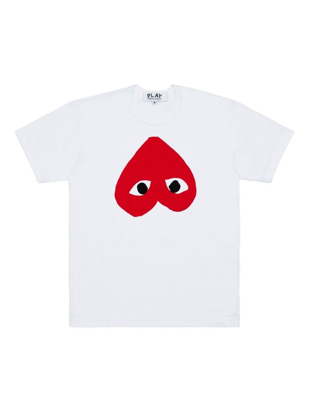 COMME DES GARÇONS PLAY Cotton T-Shirt