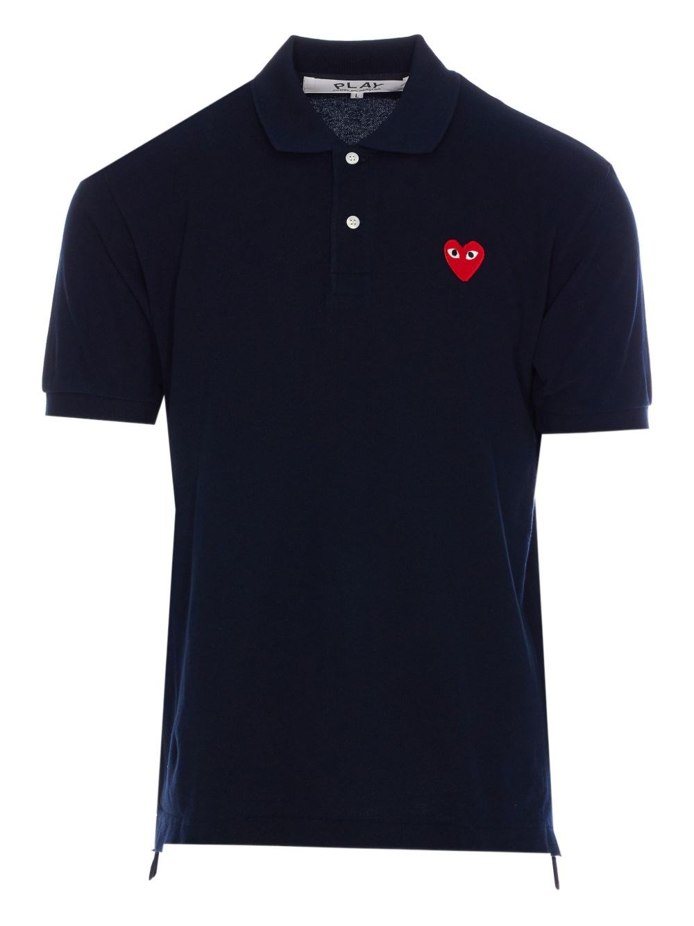 COMME DES GARÇONS PLAY Cotton Polo Shirt