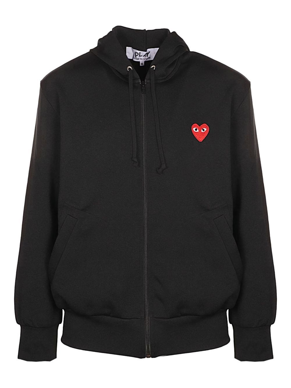 COMME DES GARÇONS PLAY Cotton Zipped Hoodie