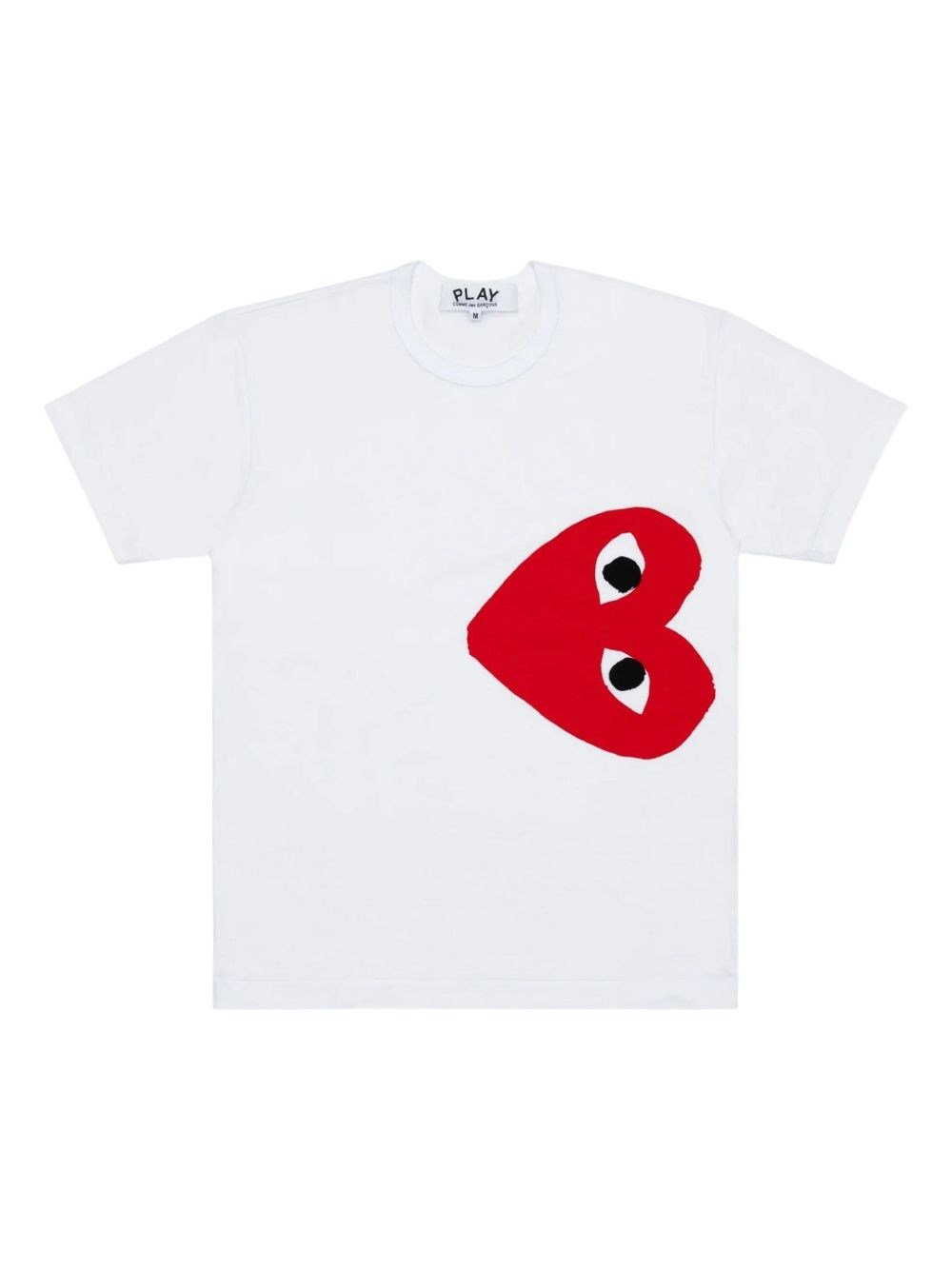 COMME DES GARÇONS PLAY Cotton T-Shirt