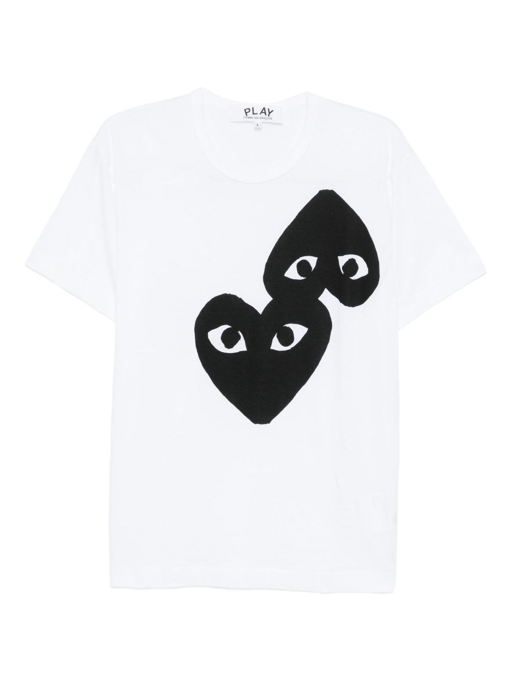 COMME DES GARÇONS PLAY Cotton T-Shirt