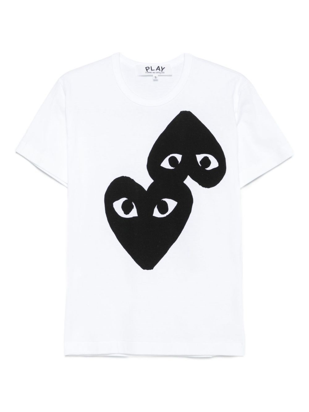COMME DES GARÇONS PLAY Cotton T-Shirt
