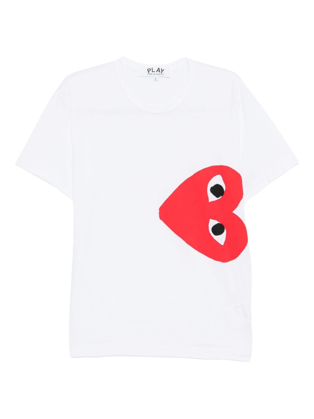 COMME DES GARÇONS PLAY Cotton T-Shirt