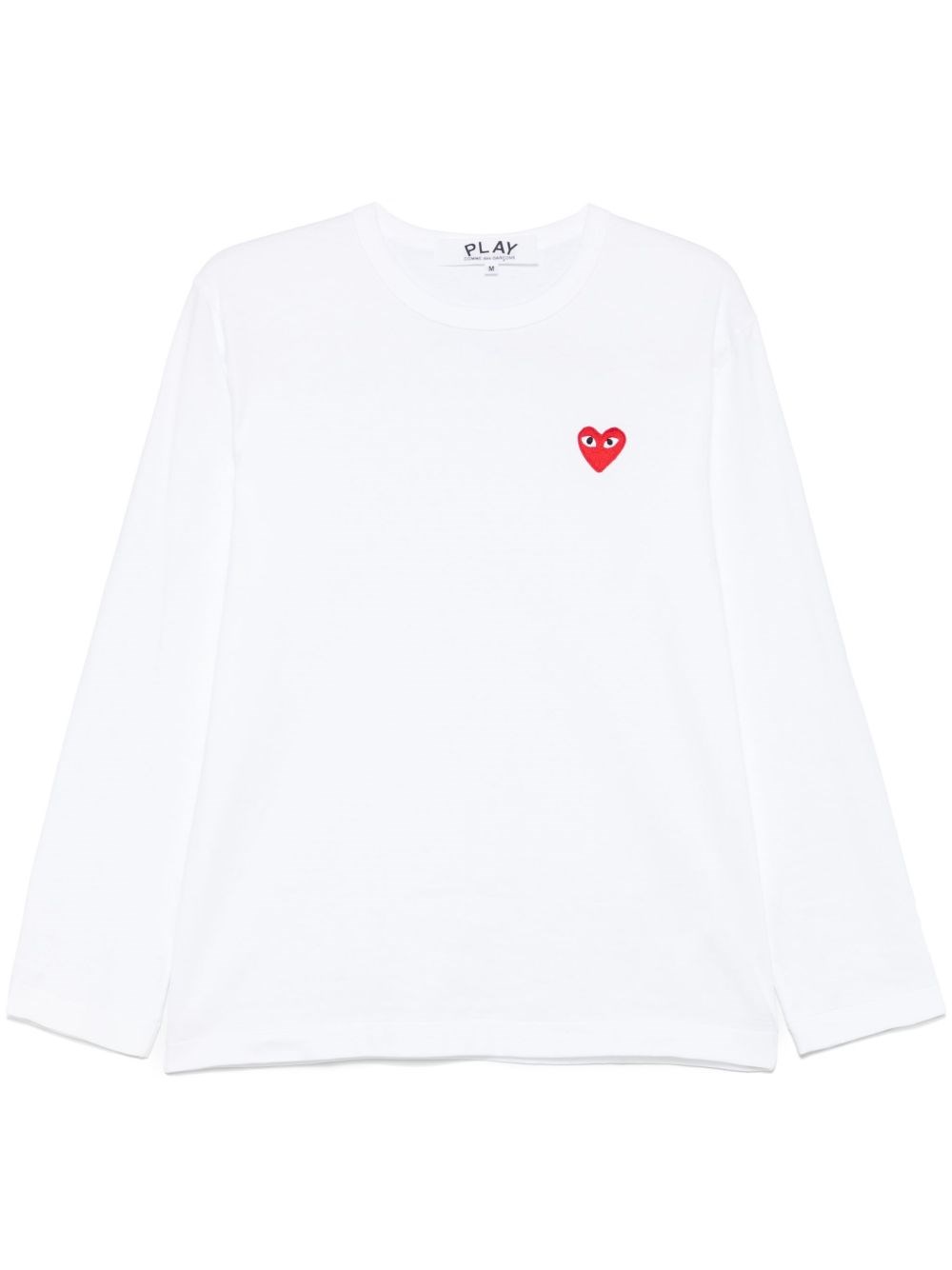COMME DES GARÇONS PLAY Cotton T-Shirt