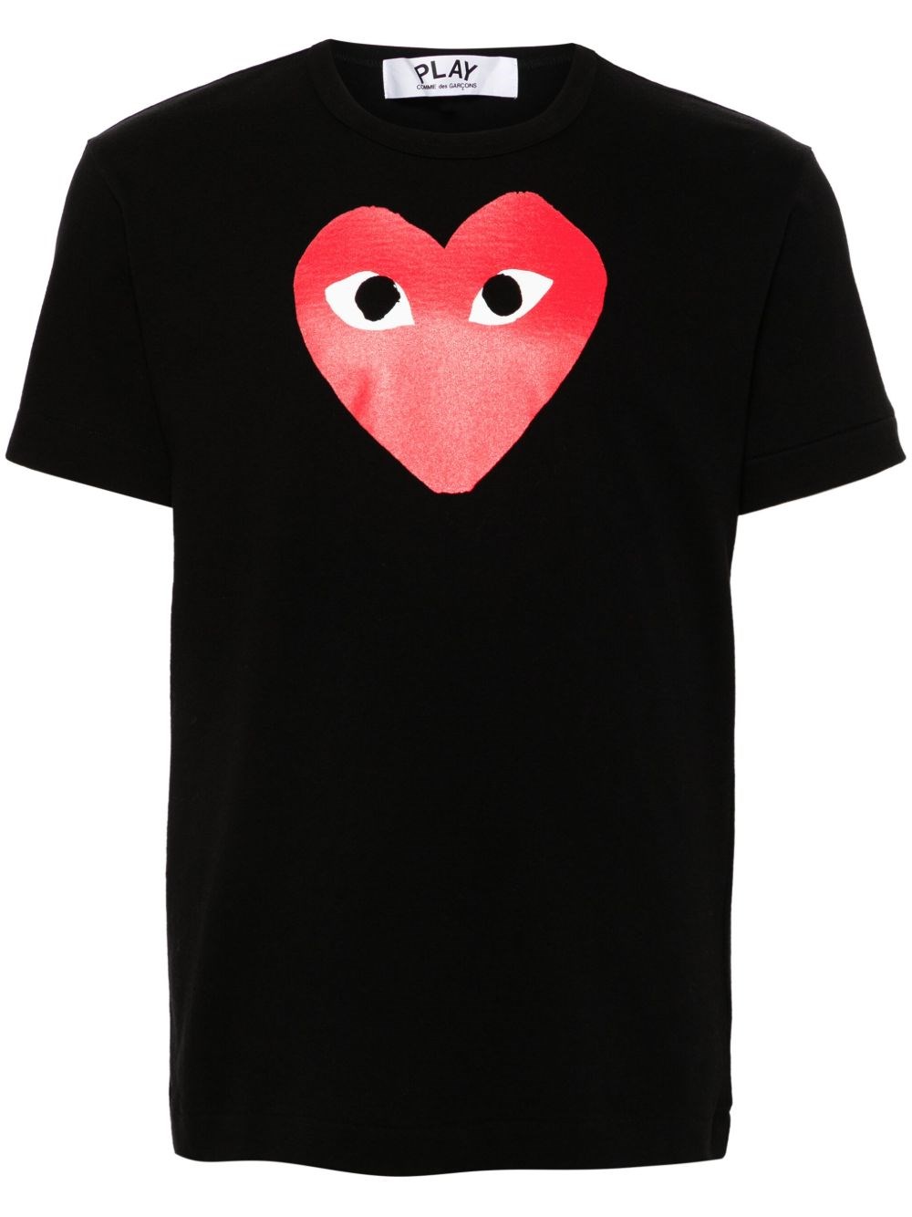COMME DES GARÇONS PLAY Red Heart Cotton T-Shirt