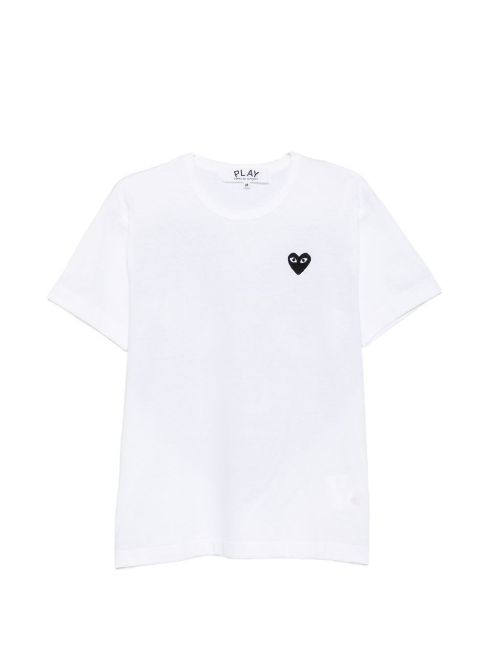 COMME DES GARÇONS PLAY Black Heart Cotton T-Shirt