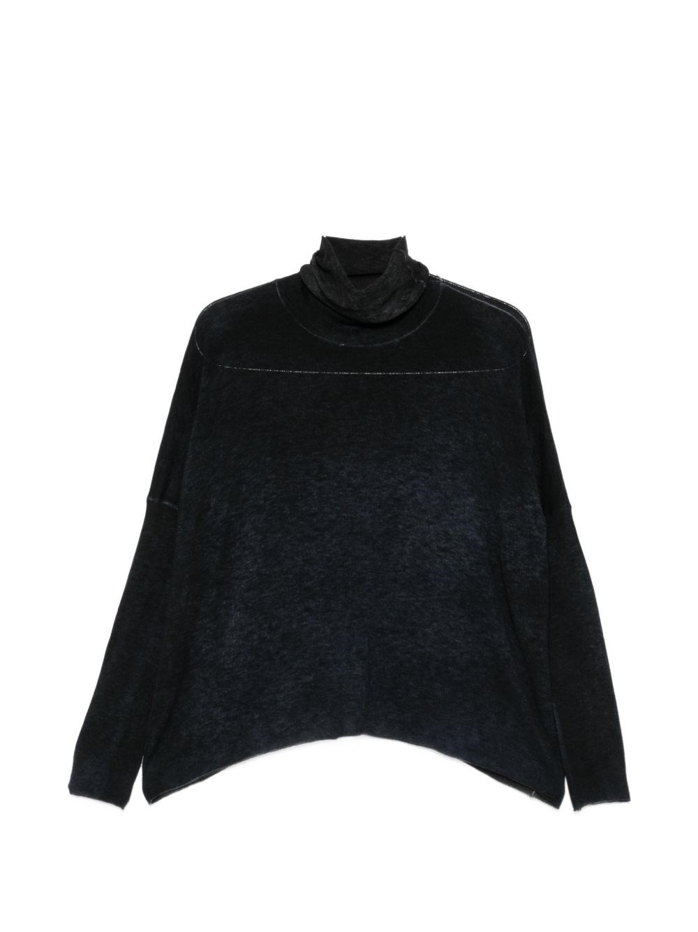 Avant Toi Ultralight Cashmere Turtle-Neck Sweater