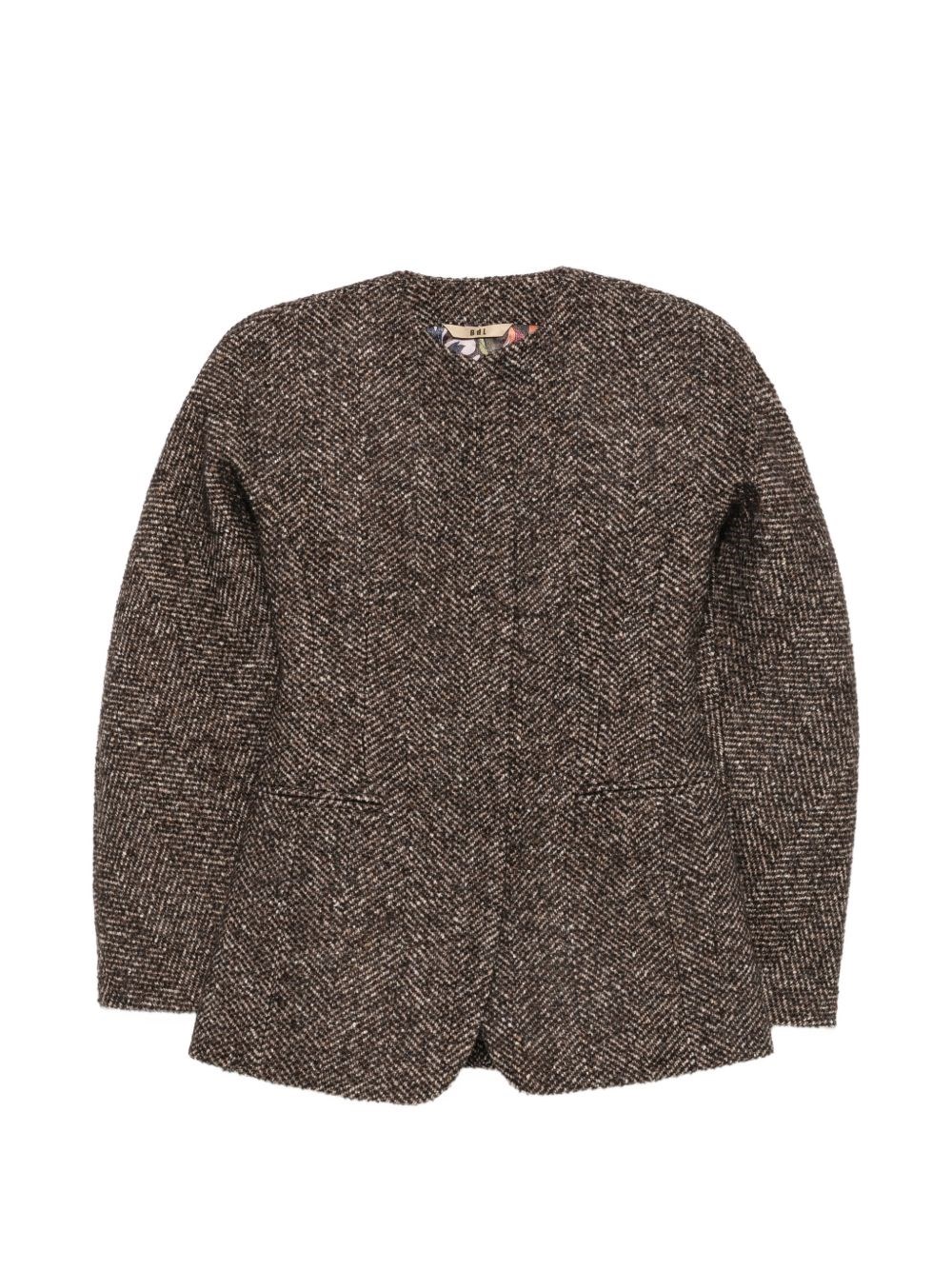 Wool Blend Jacket