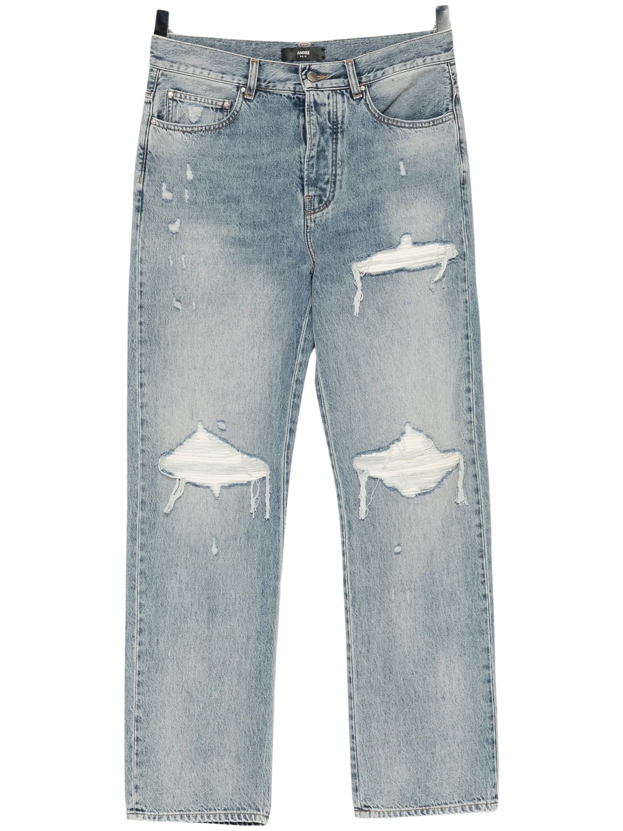 Logo-Patch Jeans
