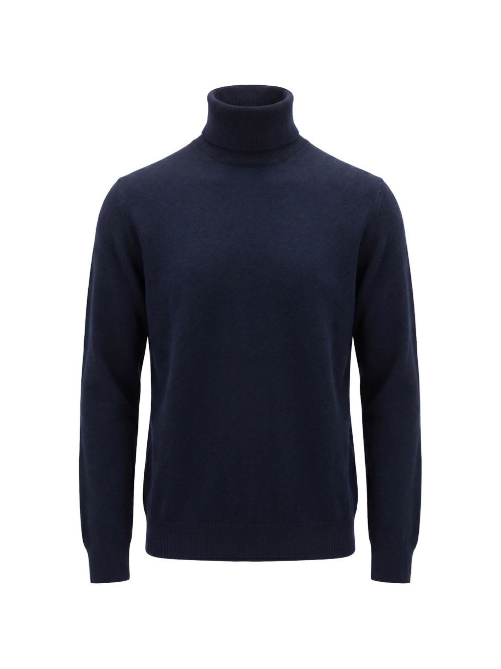 Roll-Neck Long-Sleeve Sweater