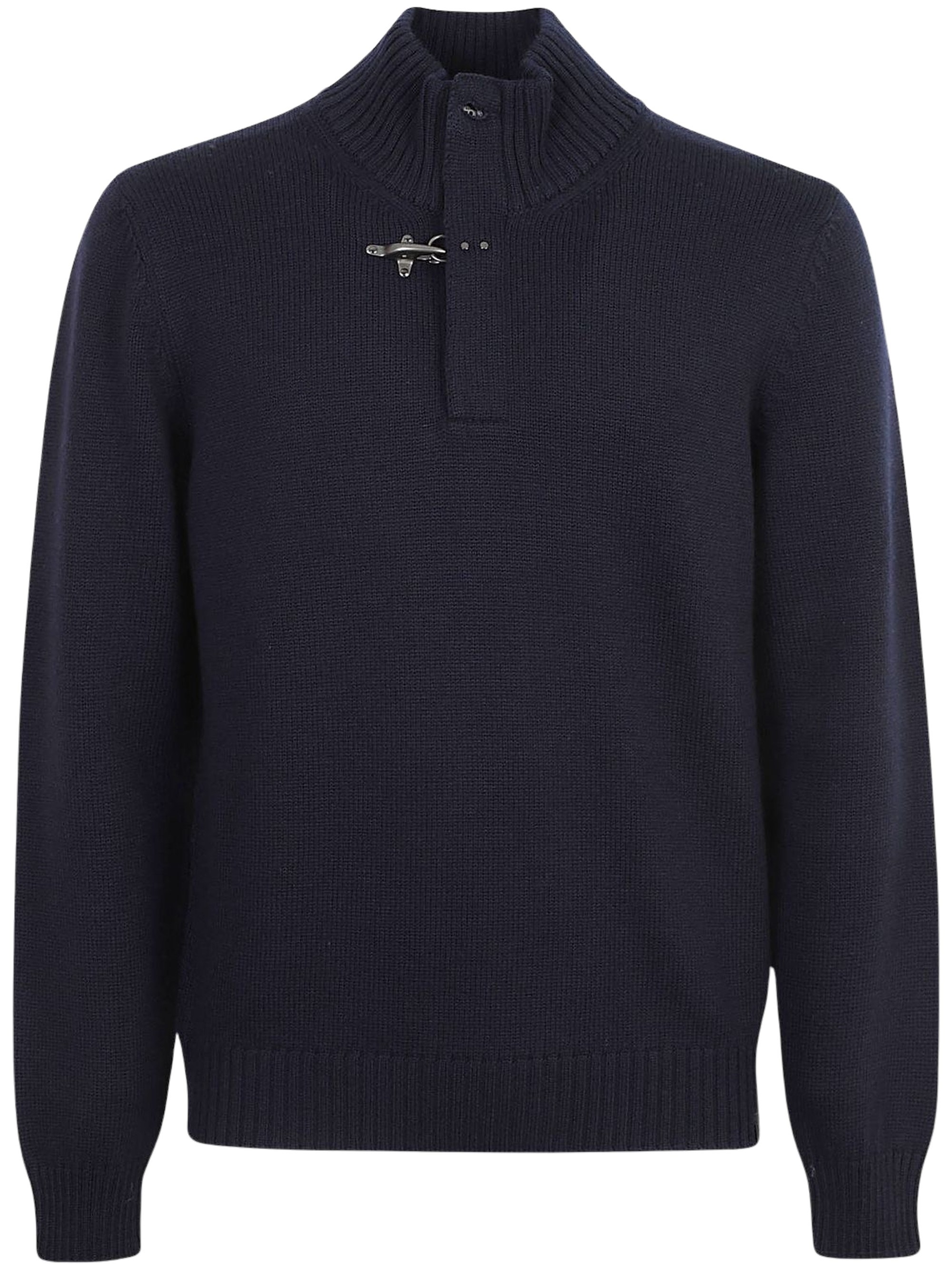 Gancio Elbow-Patch Sweater