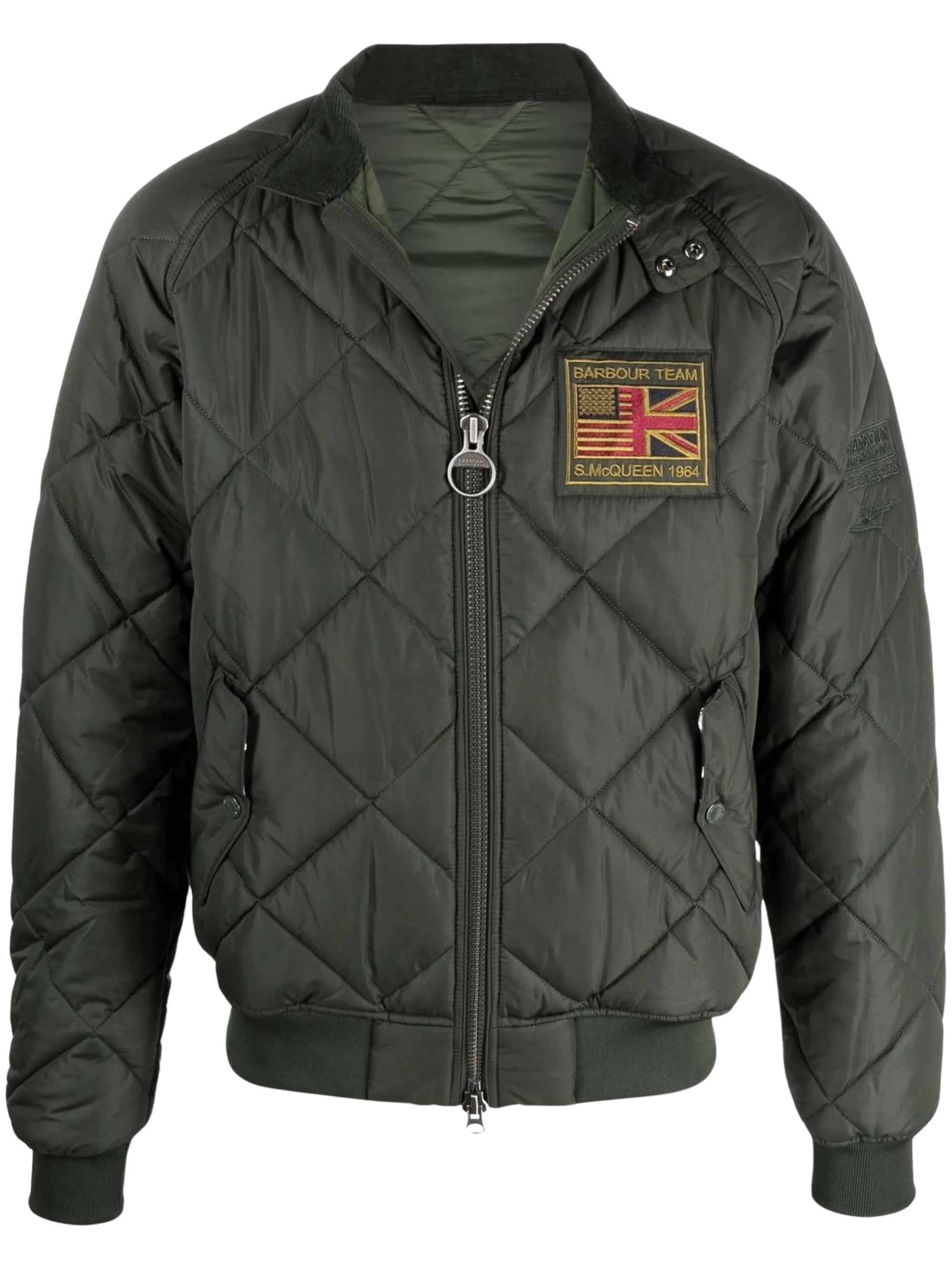 Barbour Giacca Merchant Trapuntata