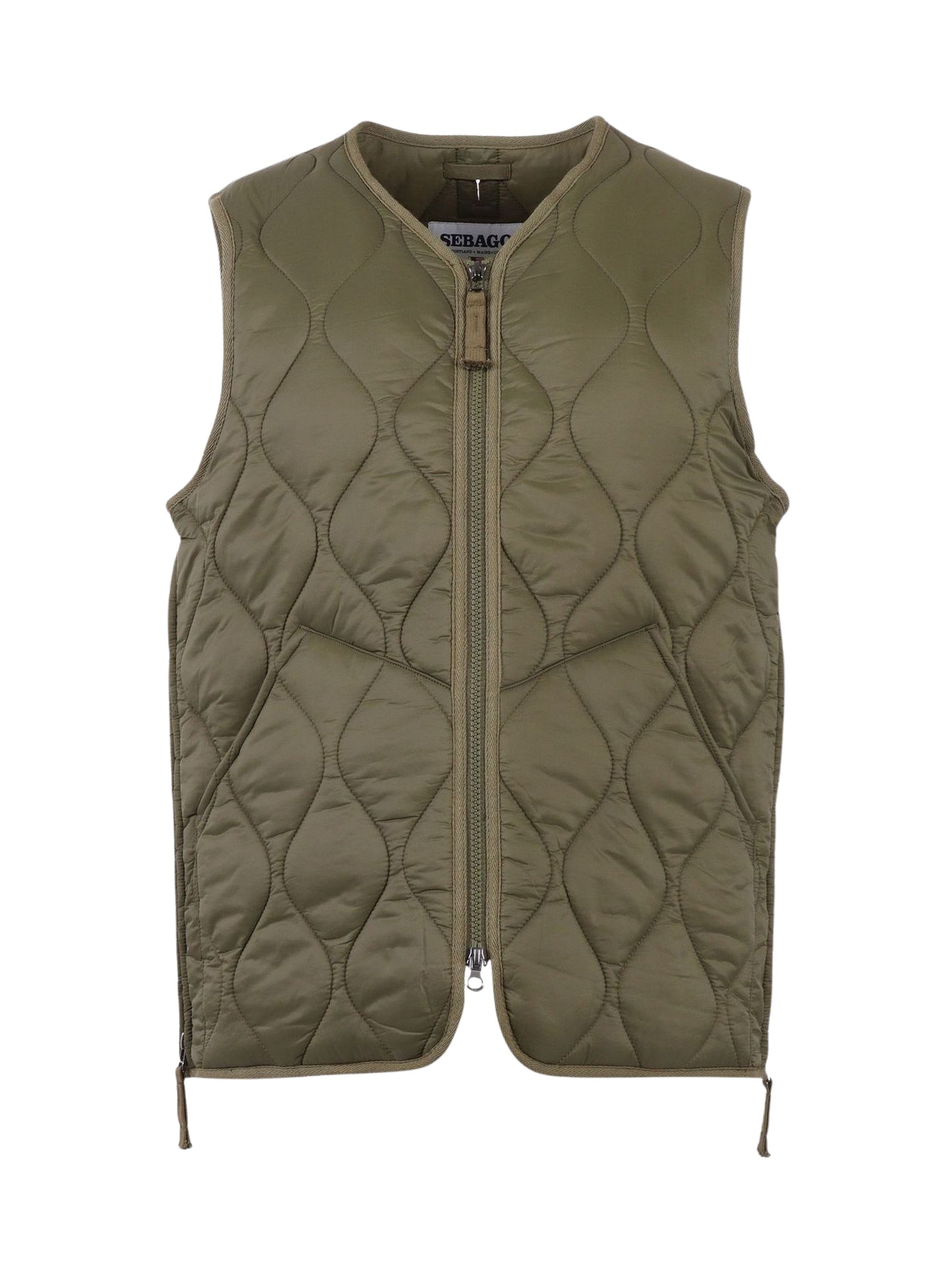 Sebago Plymouth Quilted Gilet Sebago Plymouth Quilted Gilet