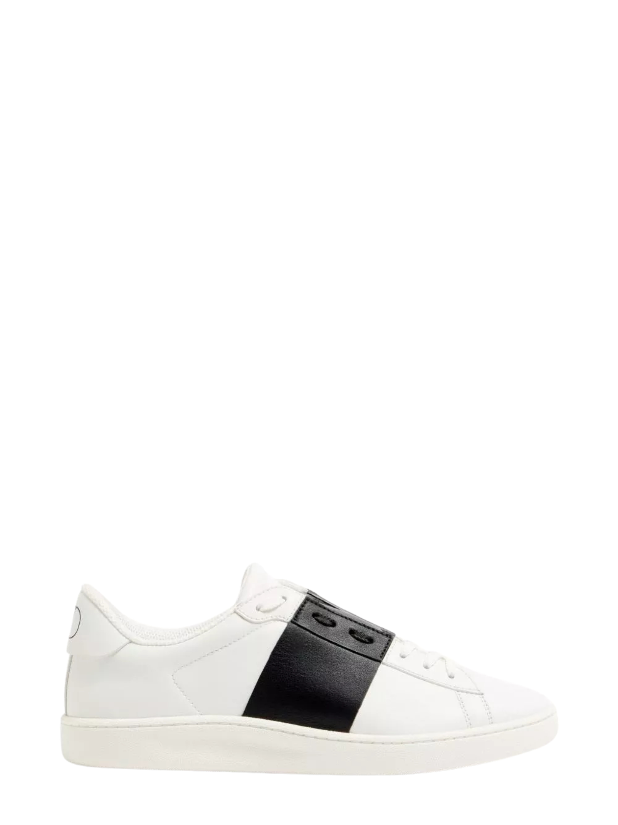Valentino Garavani Open Royco Leather Sneakers