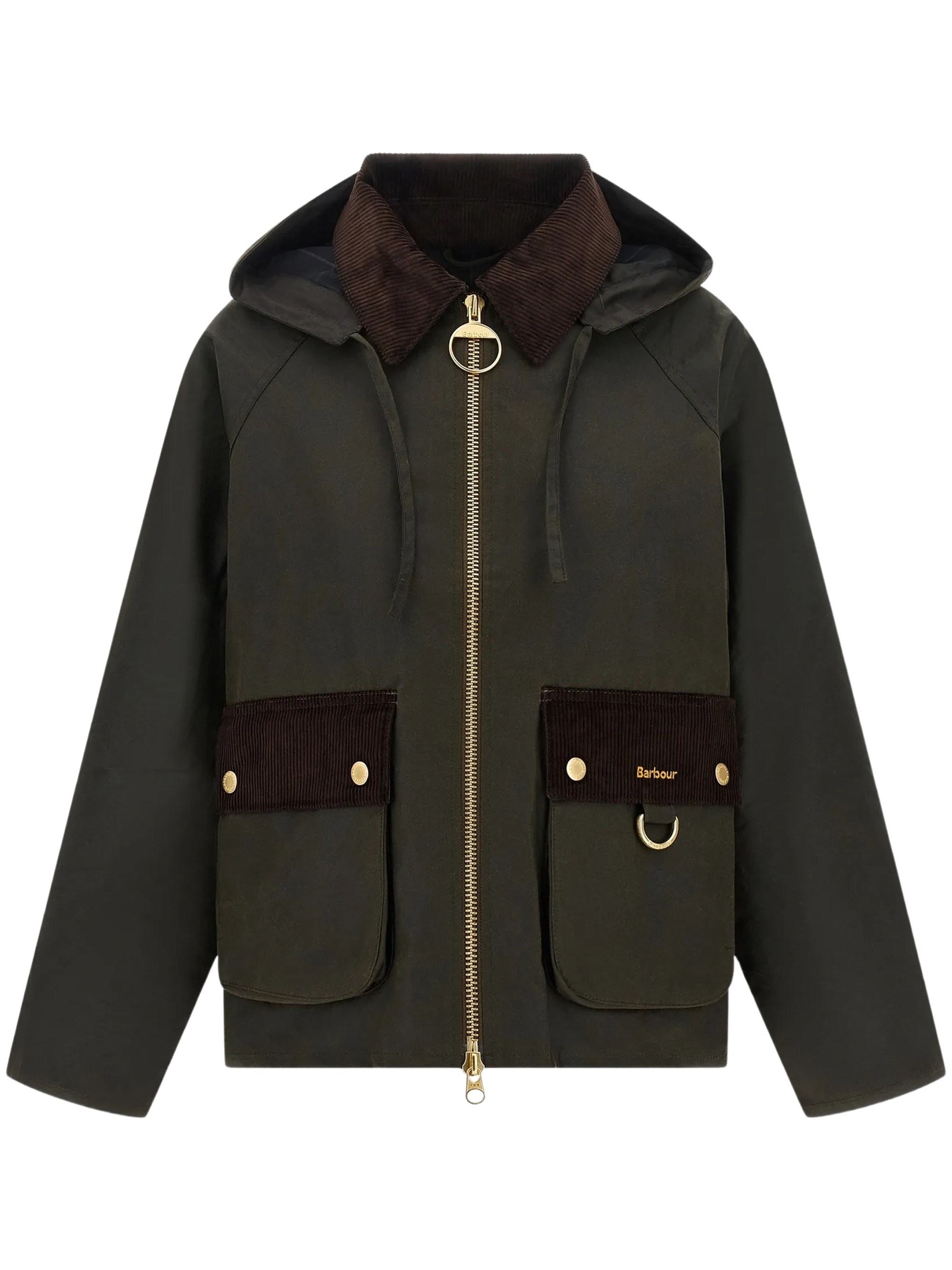 Barbour Giacca Con Cappuccio Carville