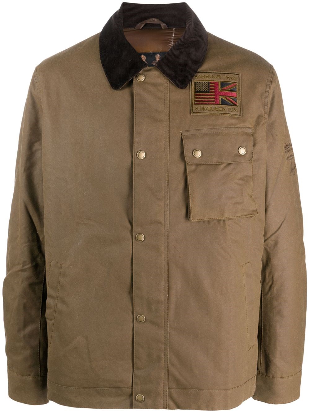 Barbour Giacca Wax Workers