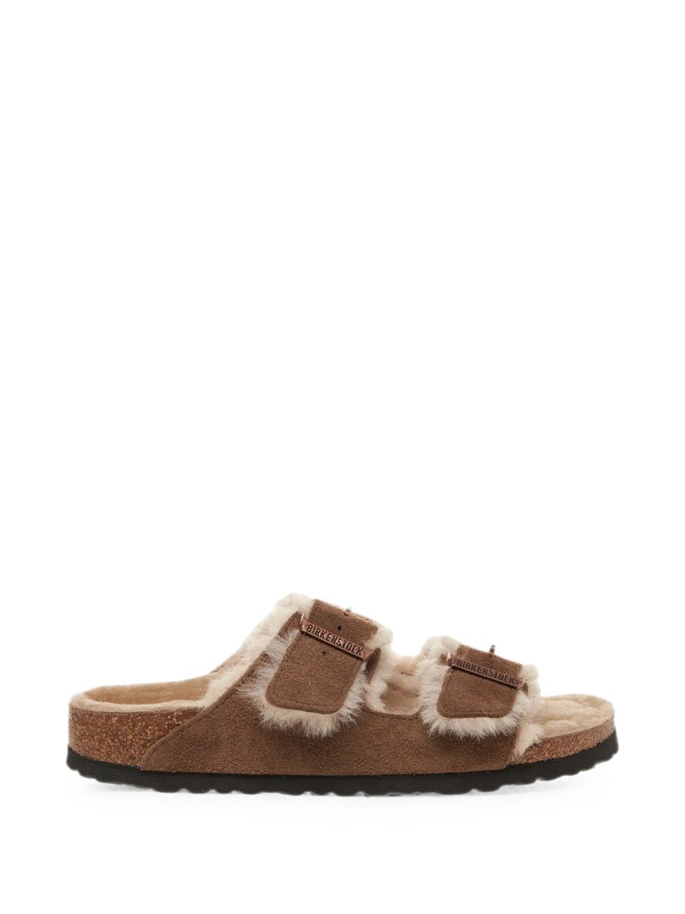 Birkenstock Sandali In Shearling Arizona
