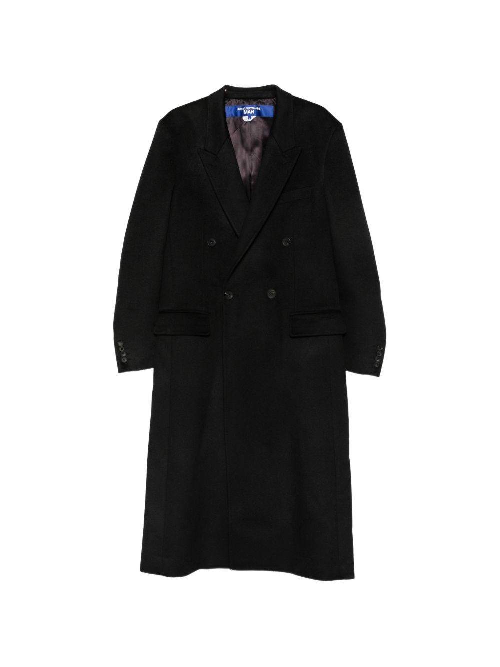Junya Watanabe Cashmere Double-Breasted Coat